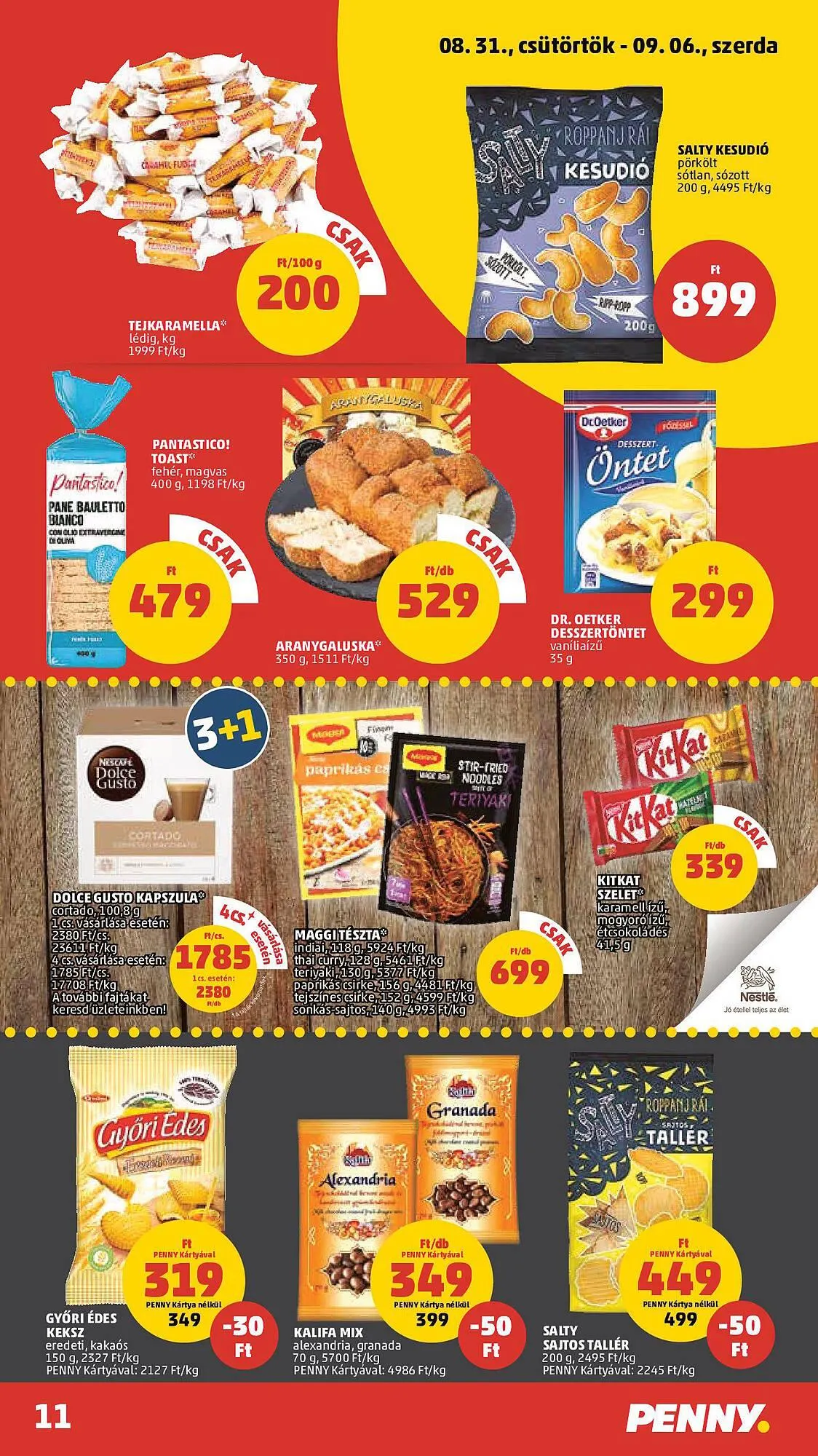 Katalógus PENNY akciós újság augusztus 31.-tól szeptember 6.-ig 2023. - Oldal 15