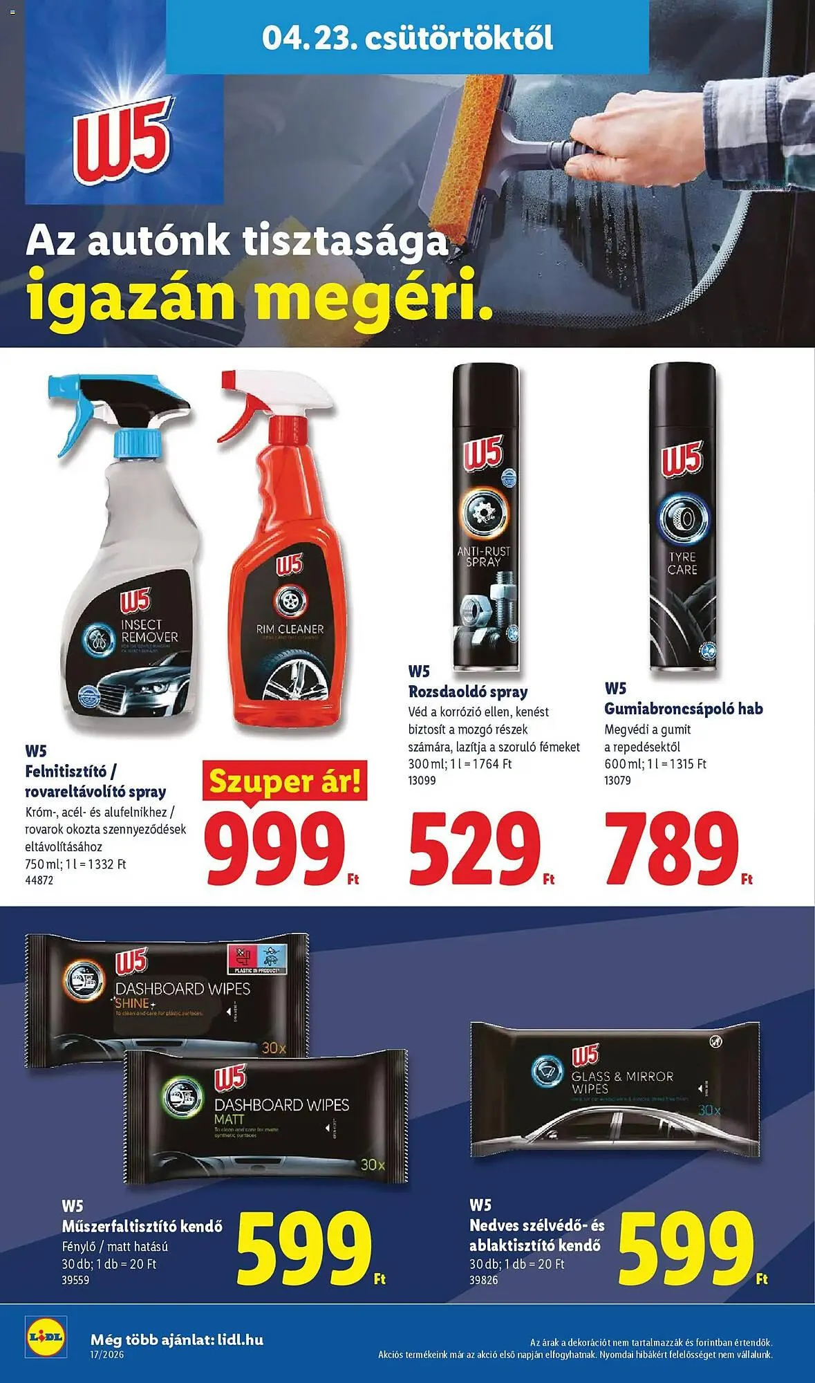 Katalógus Lidl akciós újság április 23.-tól április 29.-ig 2026. - Oldal 20