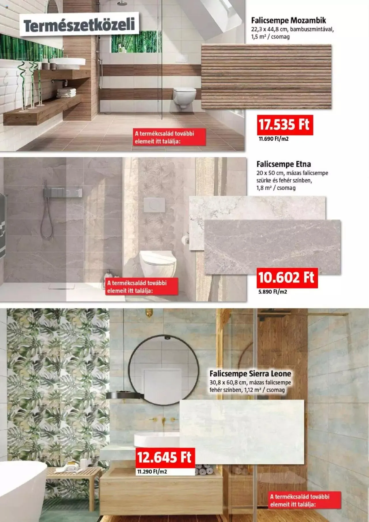 Katalógus Bauhaus - Csempék, padlólapok január 5.-tól december 31.-ig 2023. - Oldal 14