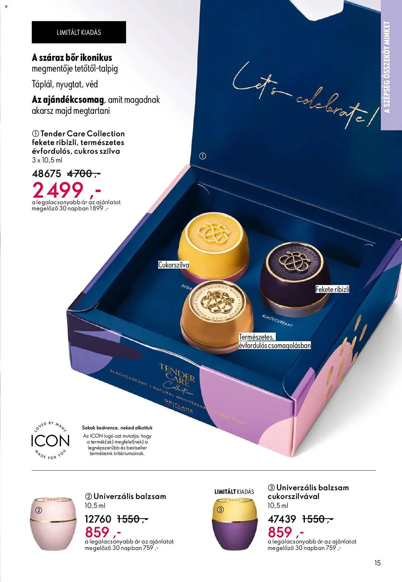 Katalógus Oriflame katalógus május 6.-tól május 26.-ig 2026. - Oldal 15