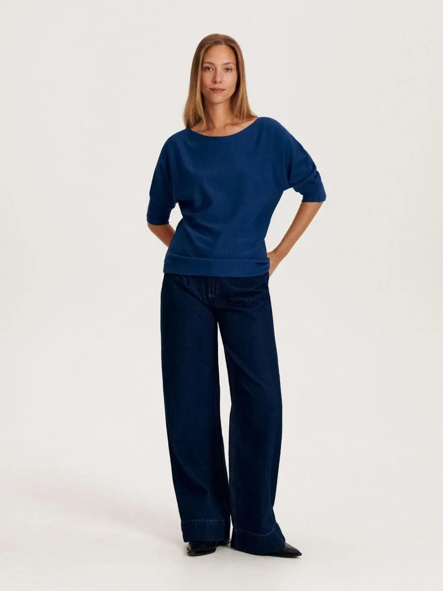 Viszkózban gazdag blúz