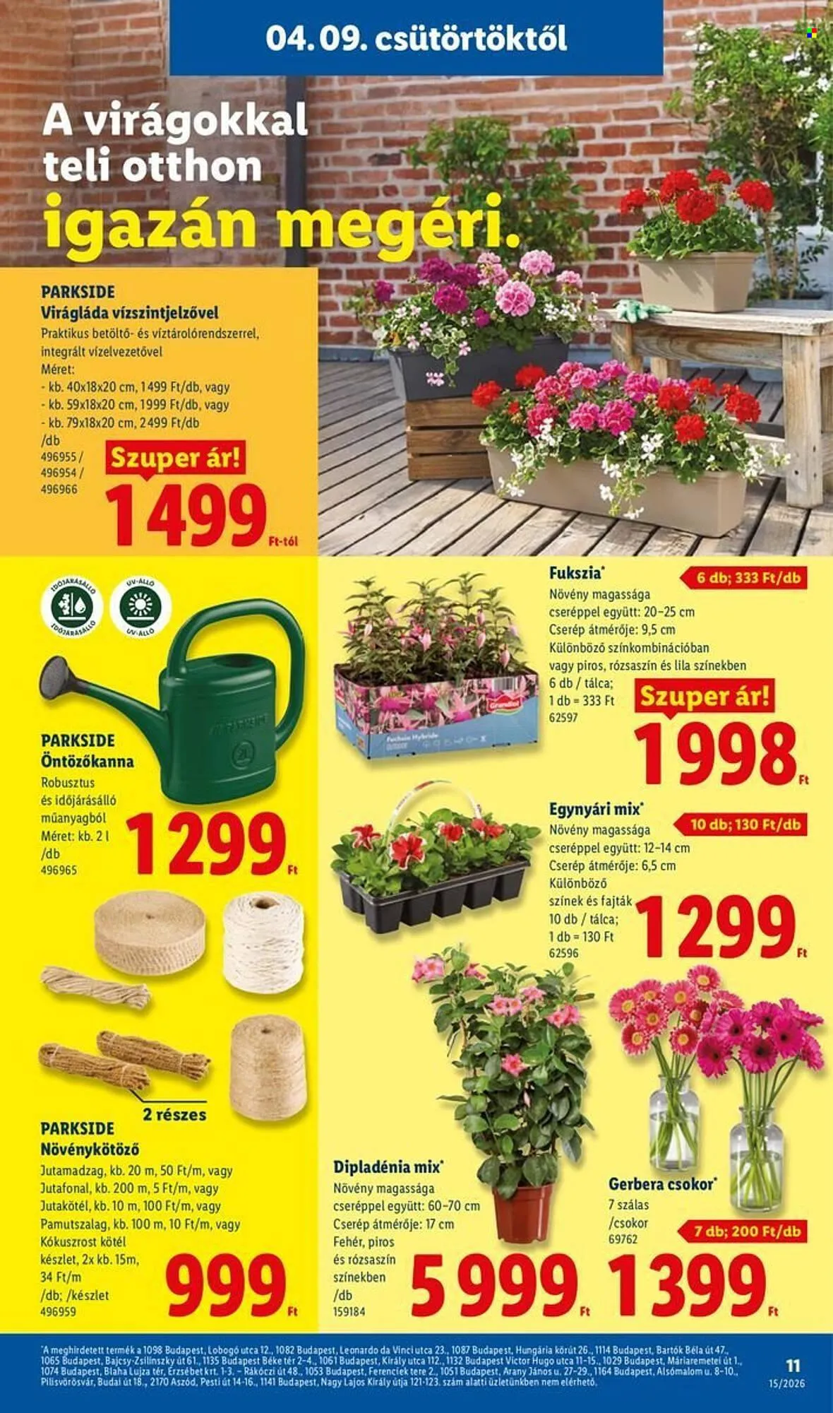 Katalógus Lidl akciós újság április 9.-tól április 15.-ig 2026. - Oldal 11