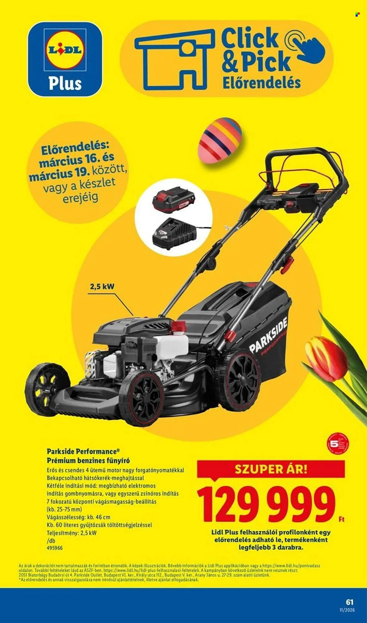 Katalógus Lidl akciós újság március 12.-tól március 18.-ig 2026. - Oldal 61