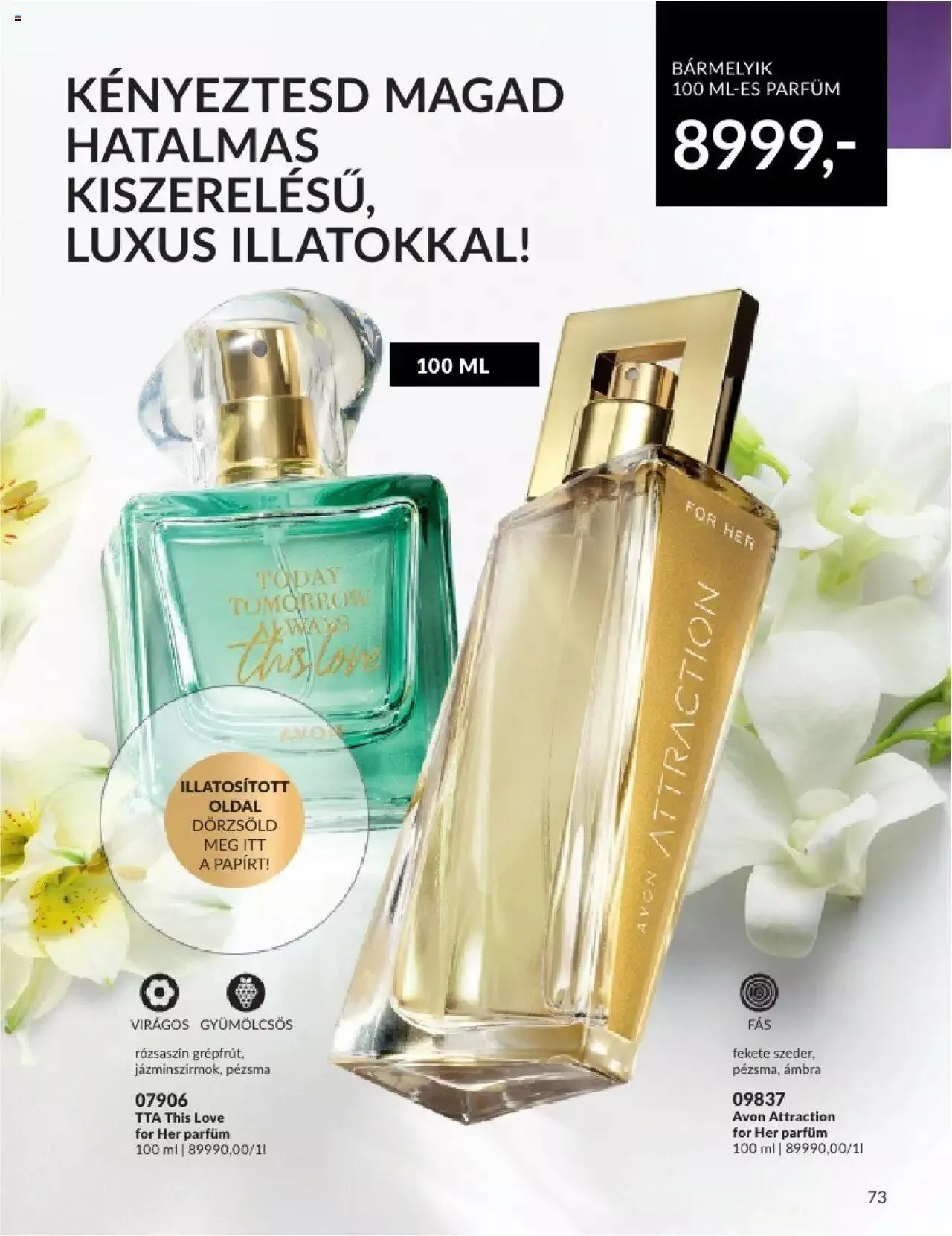 Katalógus Katalógus AVON 2023 Augusztus augusztus 1.-tól augusztus 31.-ig 2023. - Oldal 77