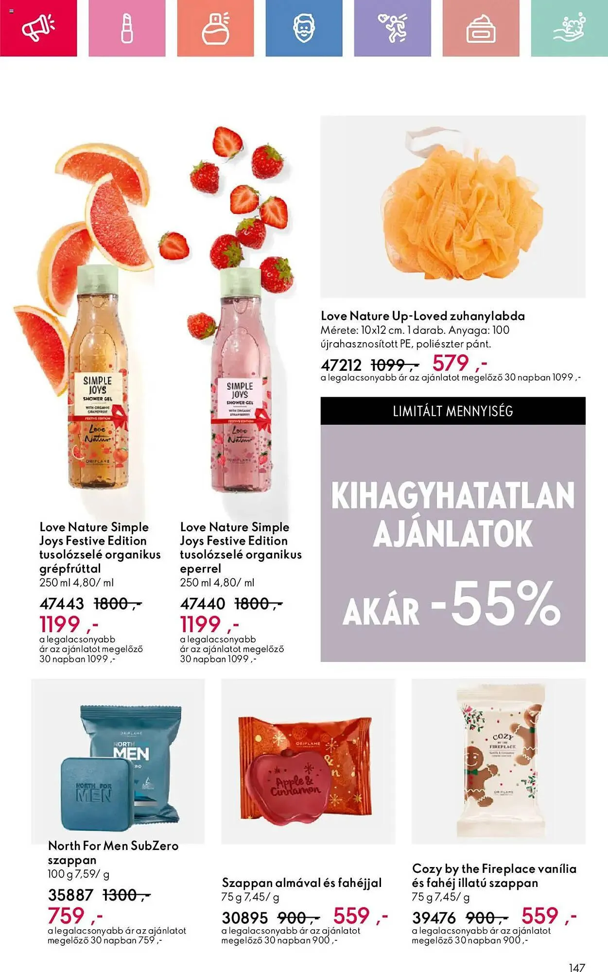 Katalógus Oriflame akciós újság március 2.-tól március 22.-ig 2025. - Oldal 147