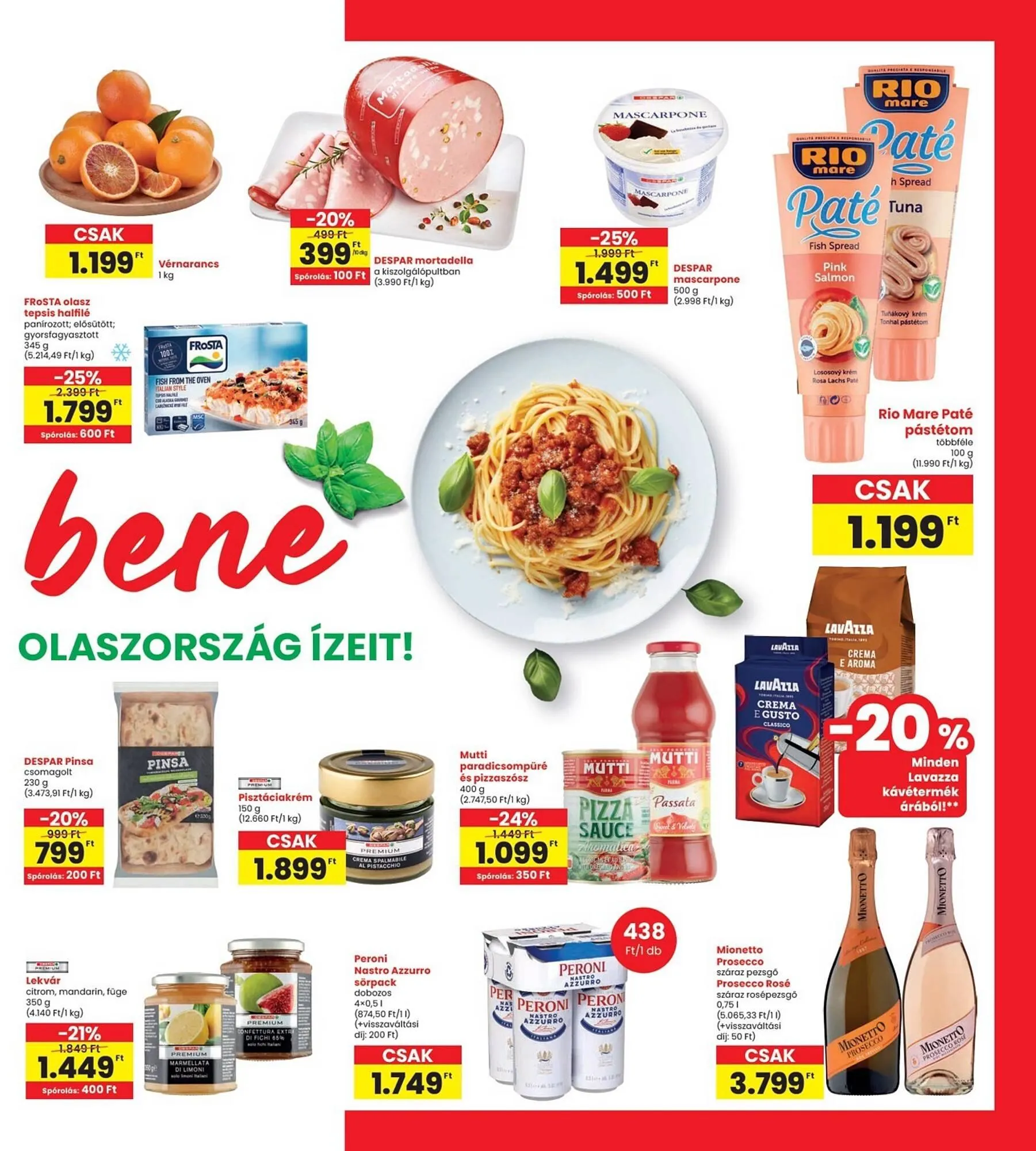 Katalógus Interspar akciós újság február 26.-tól március 4.-ig 2026. - Oldal 15