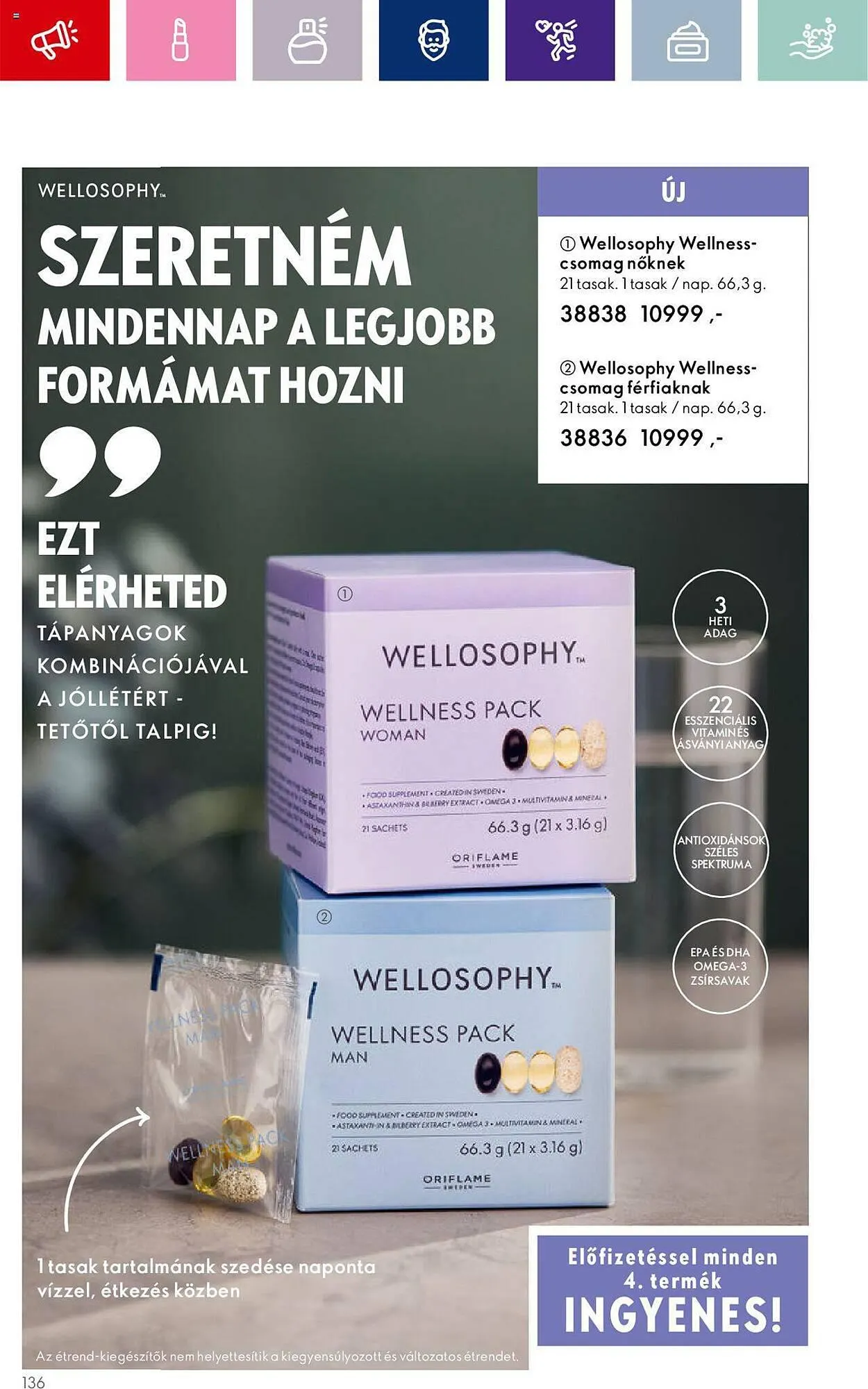 Katalógus Oriflame akciós újság szeptember 20.-tól október 10.-ig 2023. - Oldal 136