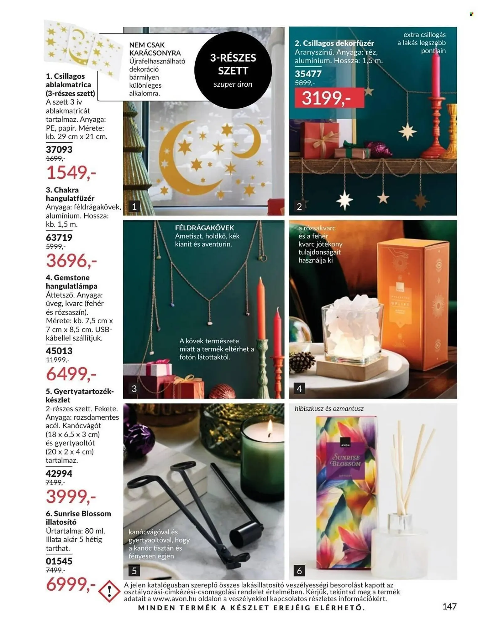 Katalógus AVON katalógus január 1.-tól január 31.-ig 2026. - Oldal 147