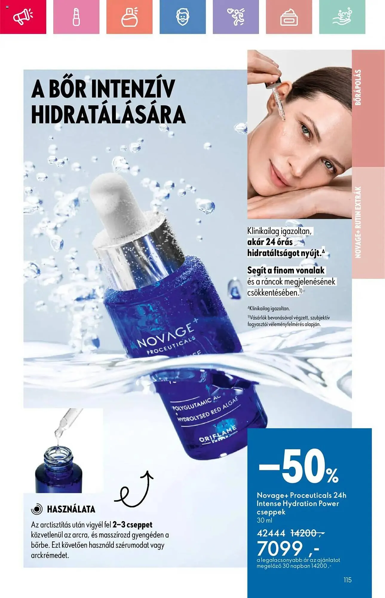Katalógus Oriflame akciós újság július 27.-tól augusztus 16.-ig 2025. - Oldal 115