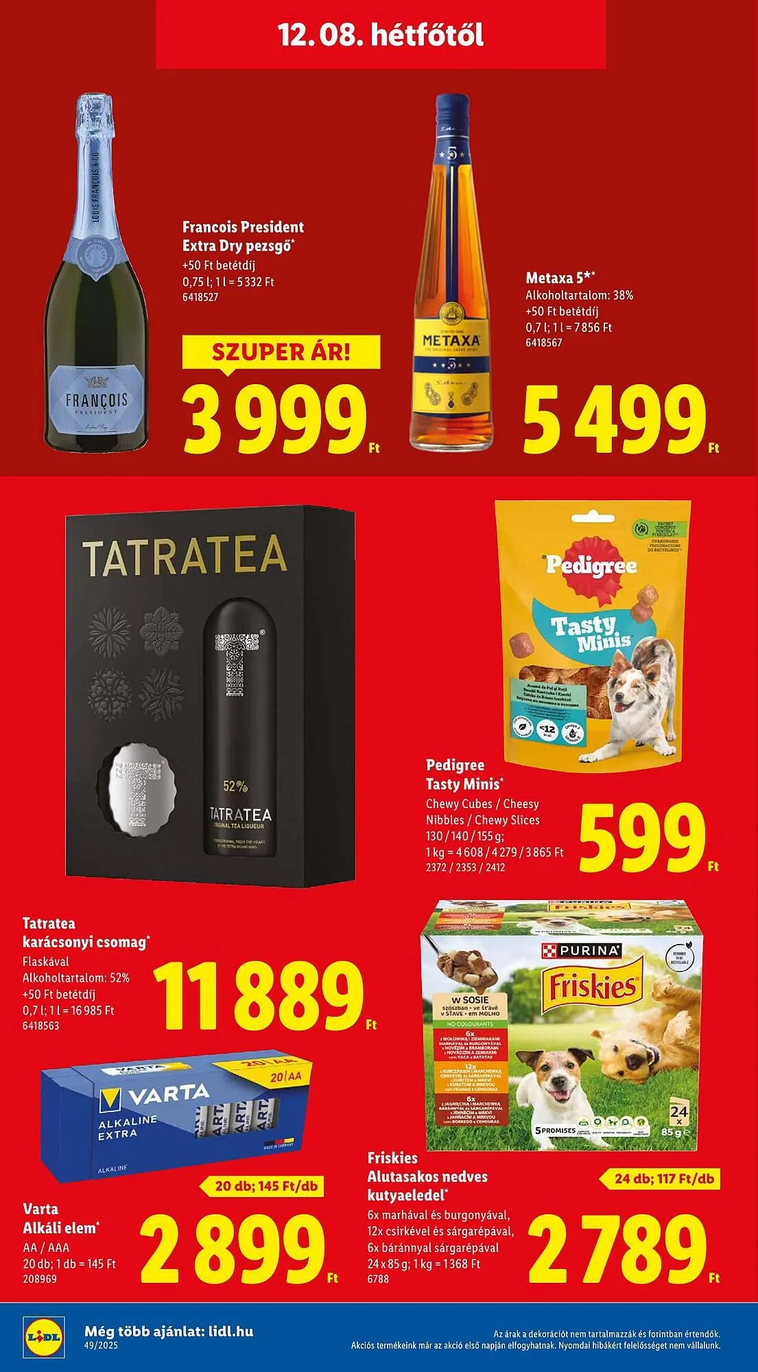Katalógus Lidl akciós újság december 4.-tól december 10.-ig 2025. - Oldal 60