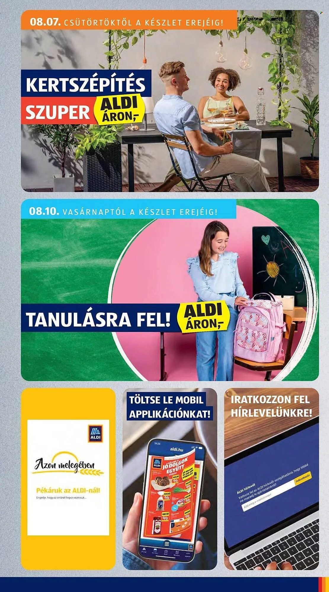 Katalógus ALDI akciós újság augusztus 7.-tól augusztus 13.-ig 2025. - Oldal 3
