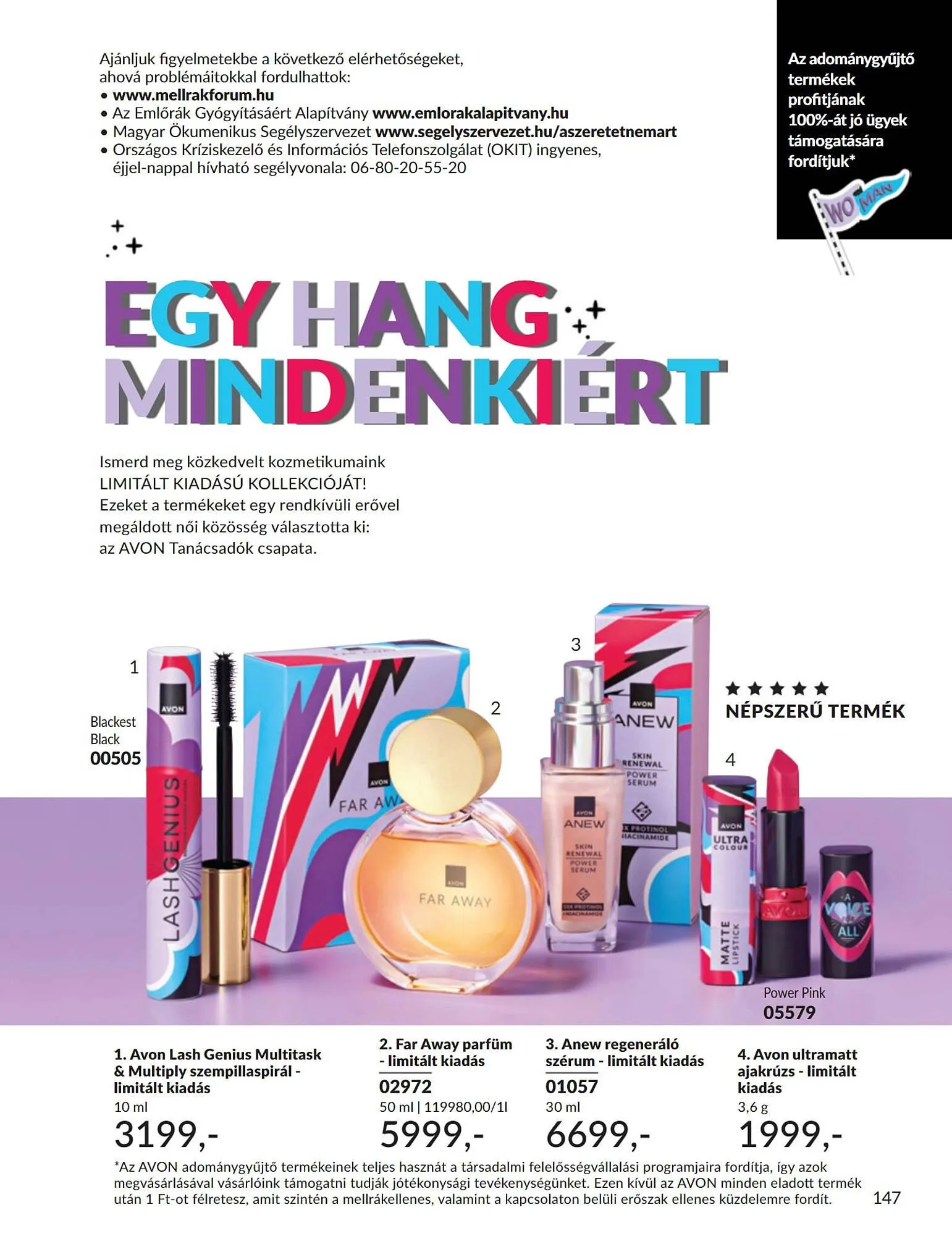 Katalógus AVON akciós újság március 1.-tól március 31.-ig 2025. - Oldal 147
