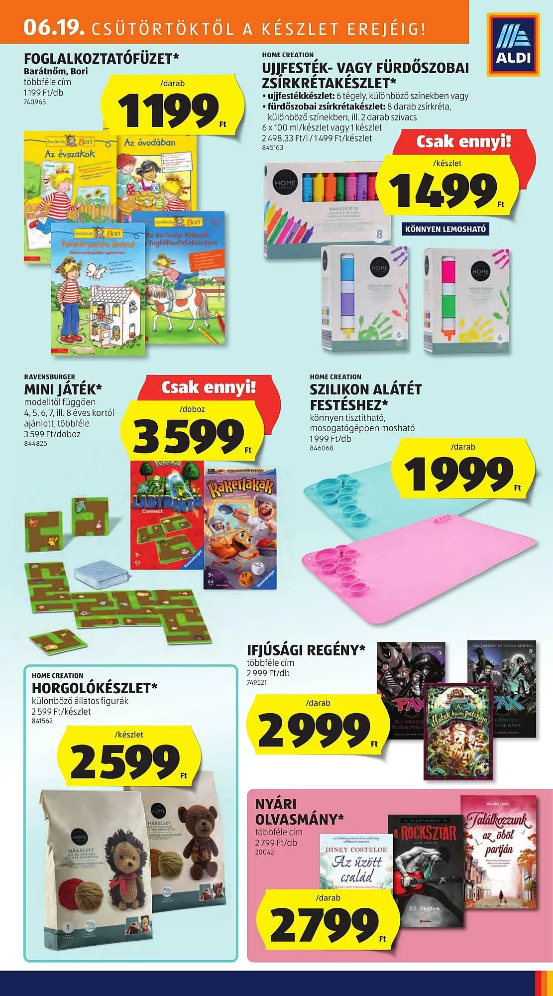 Katalógus ALDI akciós újság június 19.-tól június 30.-ig 2025. - Oldal 5