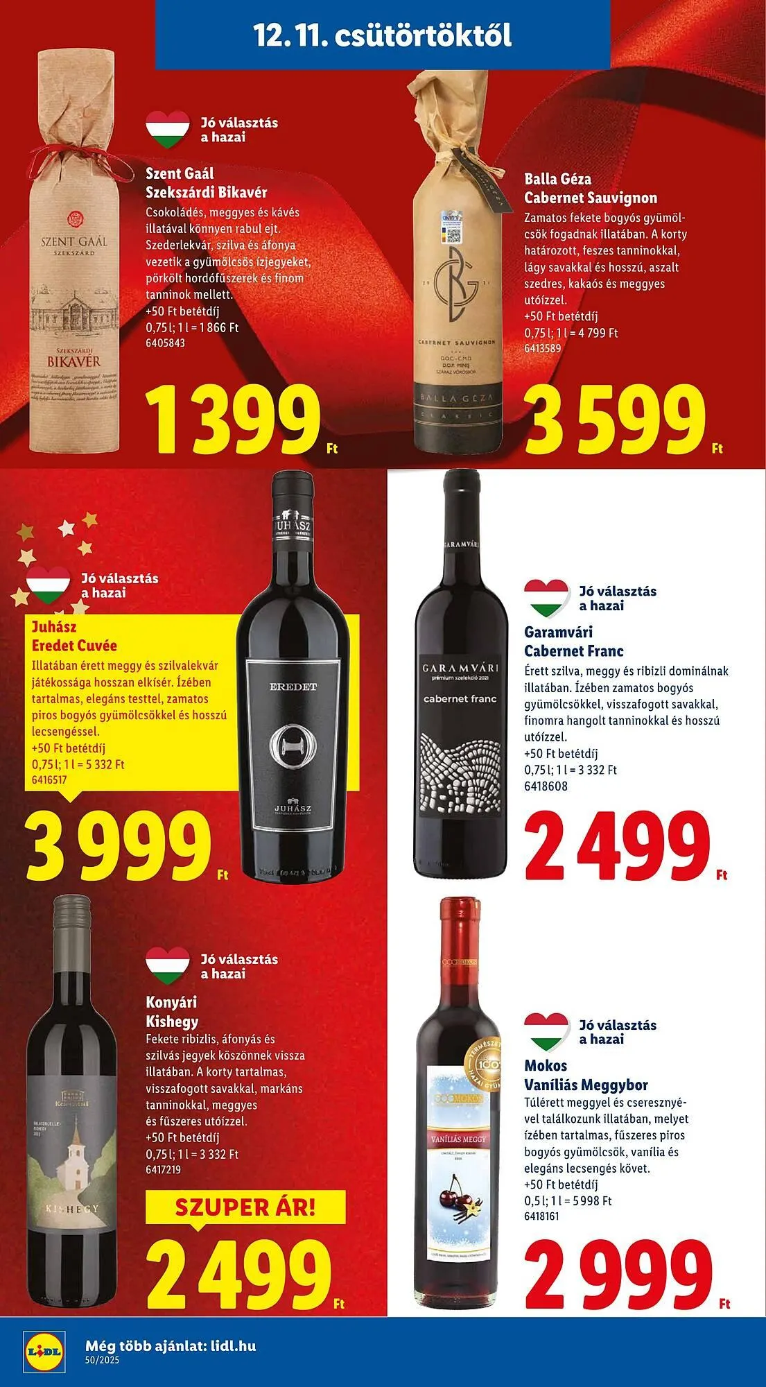 Katalógus Lidl akciós újság december 11.-tól december 17.-ig 2025. - Oldal 24