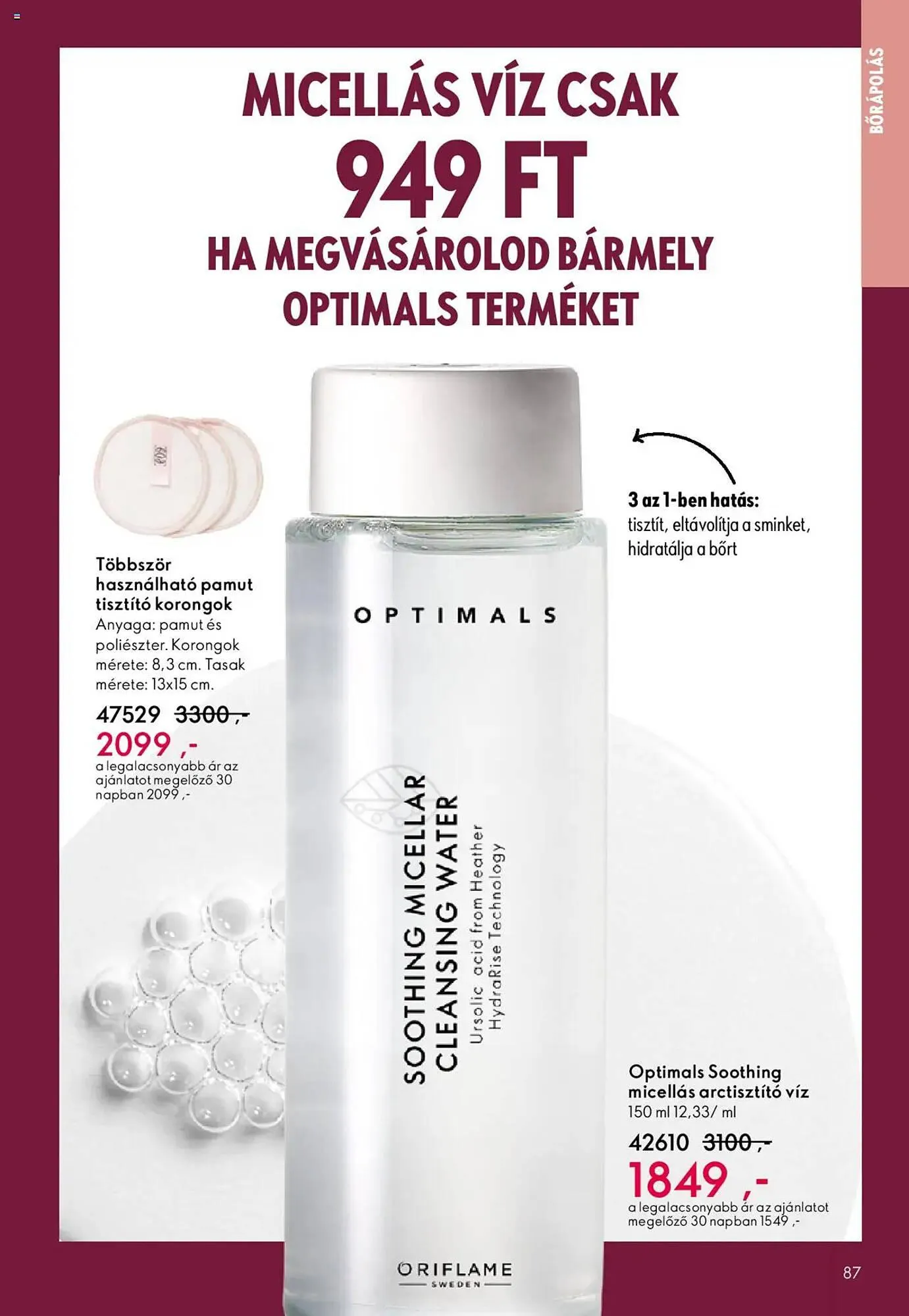Katalógus Oriflame katalógus október 1.-tól október 21.-ig 2025. - Oldal 87