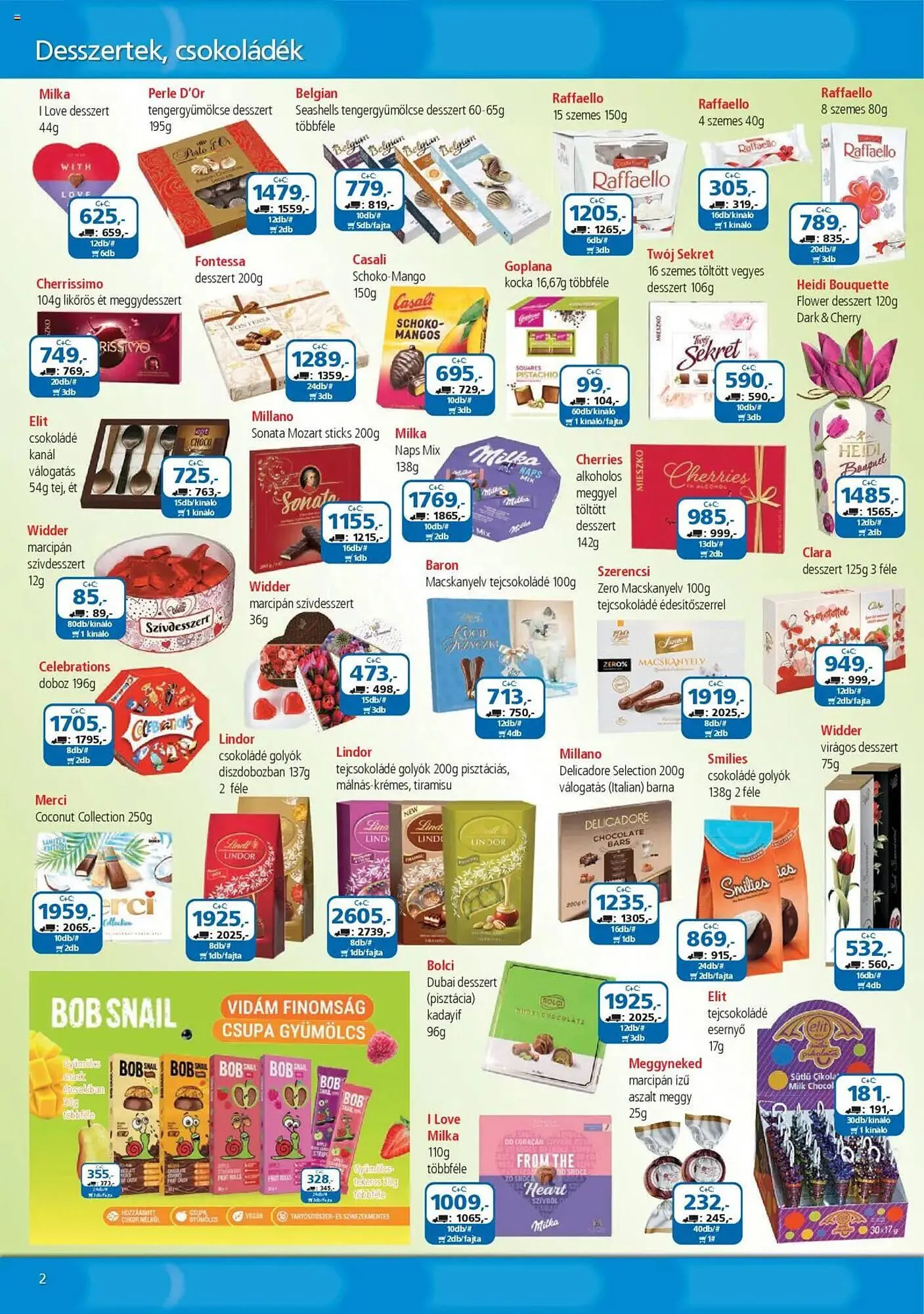 Katalógus ÁRKLUB akciós újság július 1.-tól július 31.-ig 2025. - Oldal 2