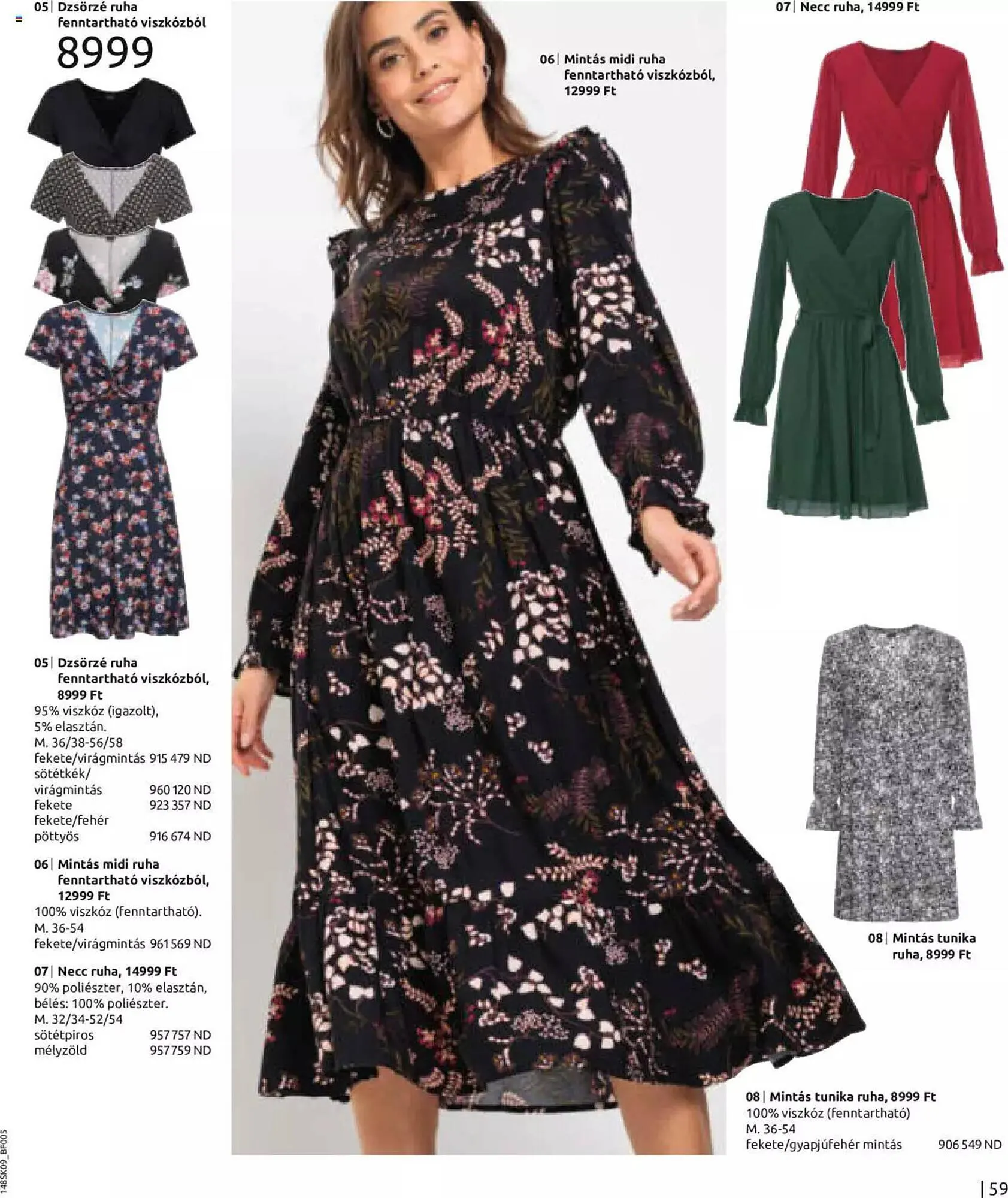 Katalógus Bonprix akciós újság augusztus 28.-tól február 28.-ig 2024. - Oldal 61