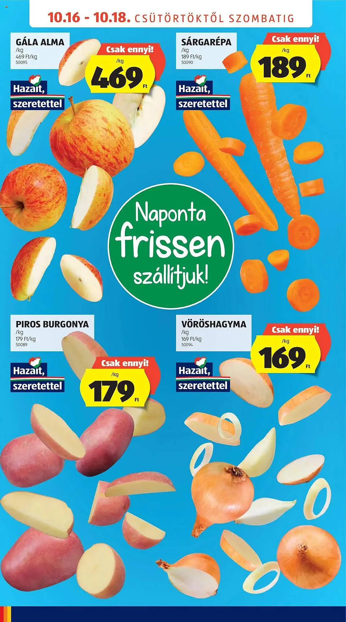 Katalógus ALDI akciós újság október 16.-tól október 18.-ig 2025. - Oldal 8