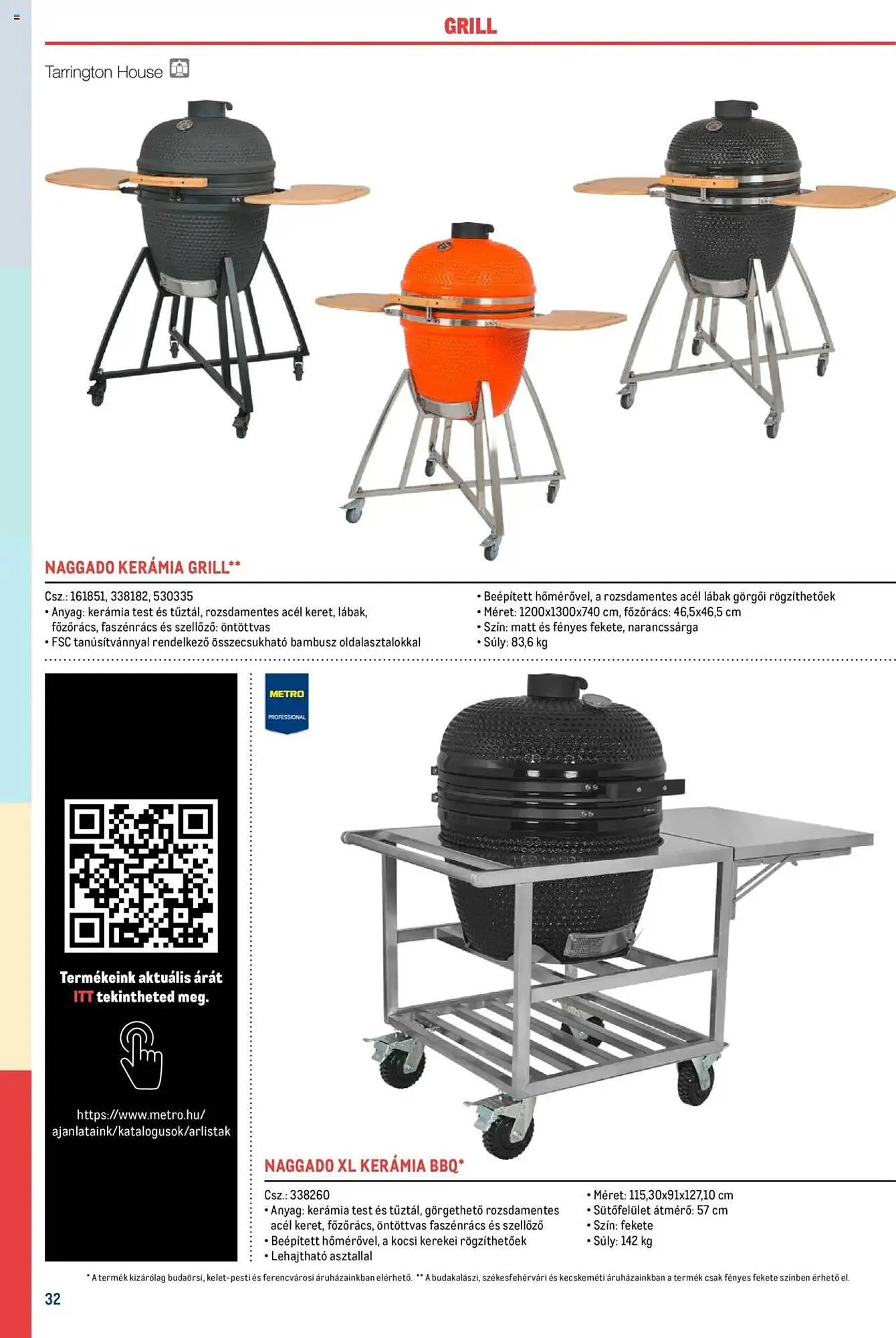 Katalógus Metro akciós újság február 17.-tól június 30.-ig 2025. - Oldal 32