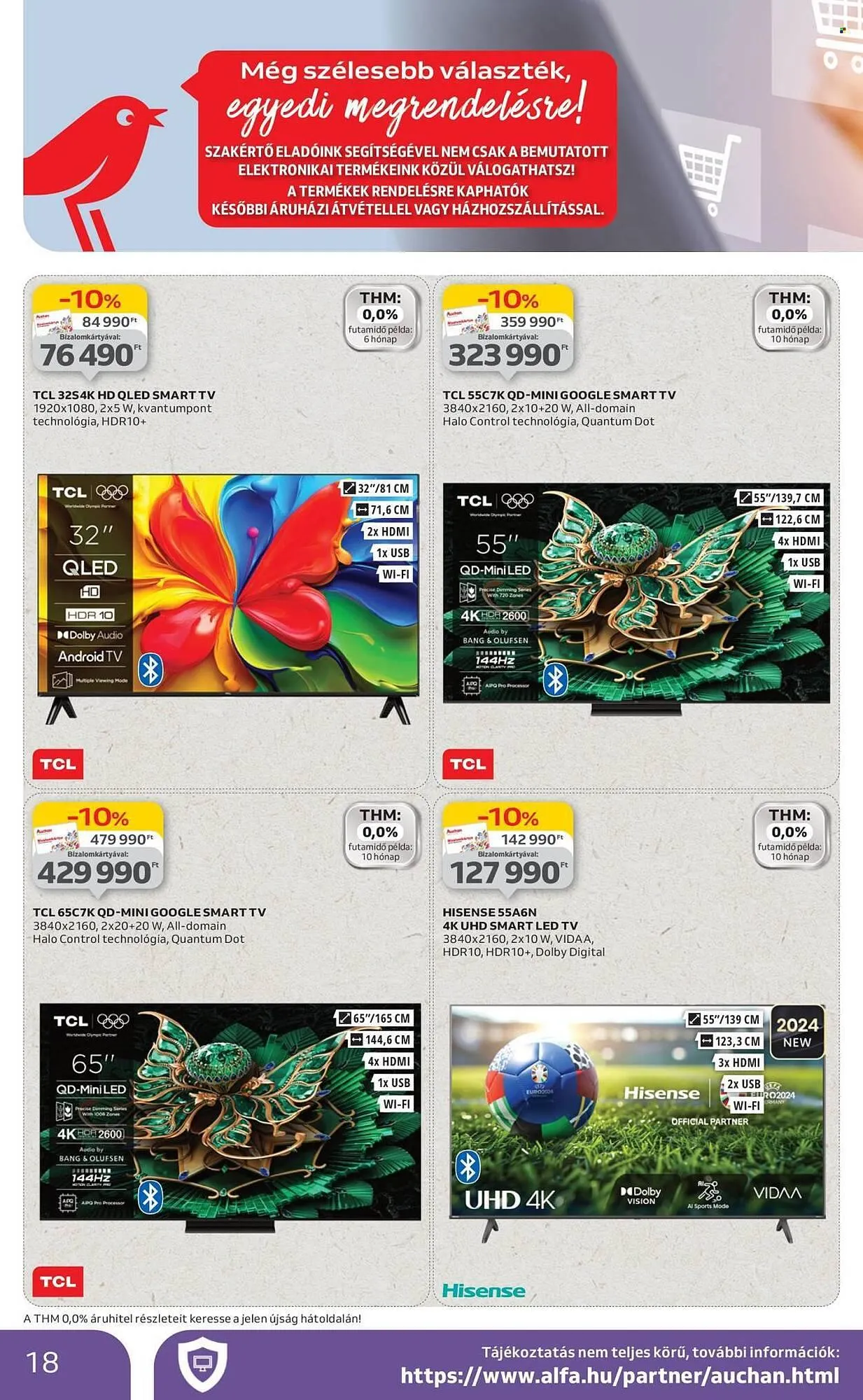 Katalógus Auchan akciós újság július 3.-tól július 16.-ig 2025. - Oldal 18