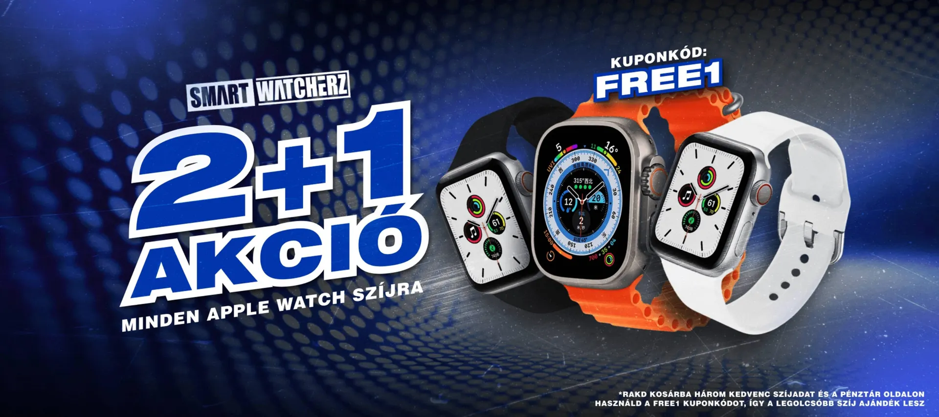 Smartwatcherz akciós újság - 1