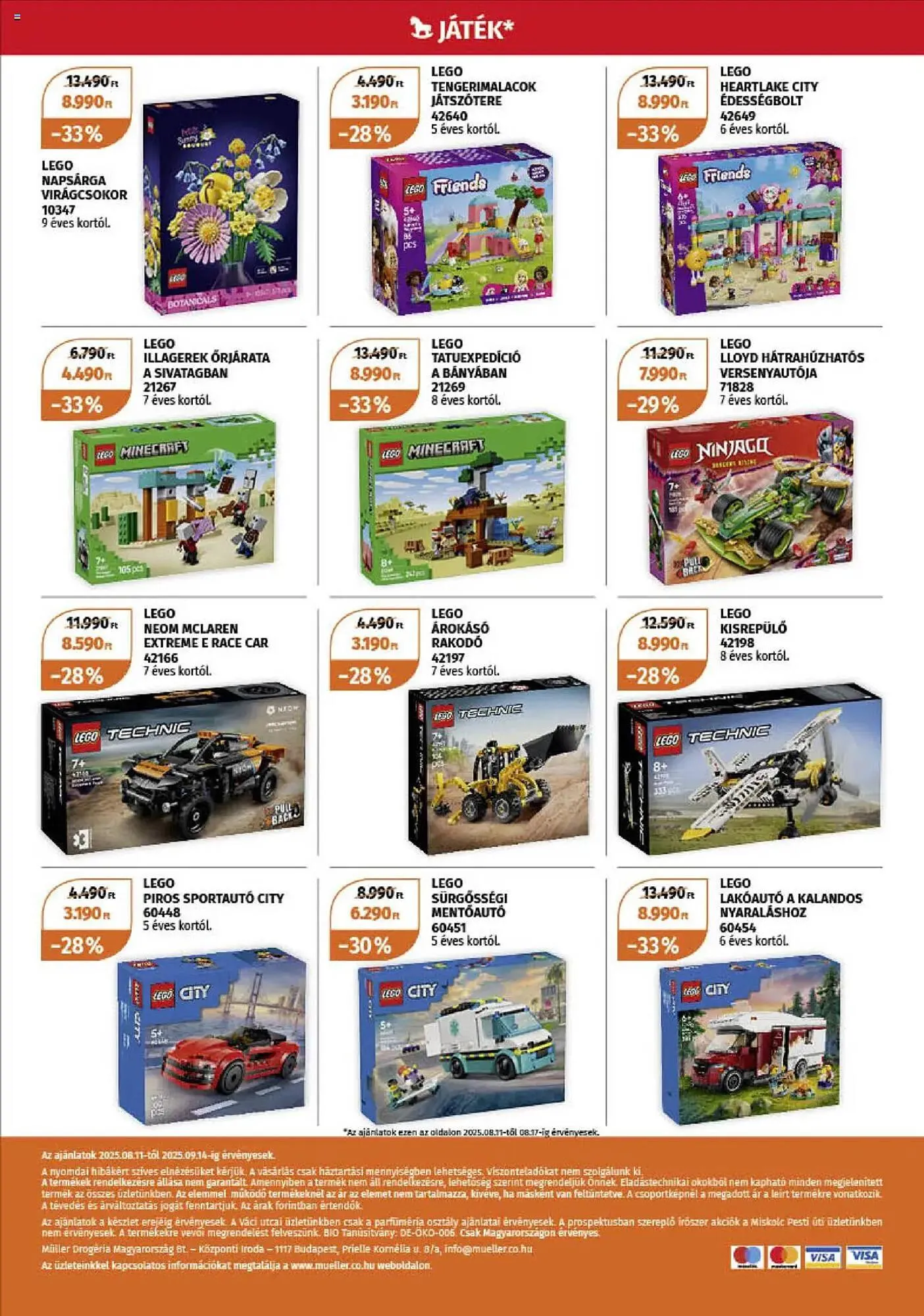 Katalógus Müller akciós újság augusztus 11.-tól szeptember 14.-ig 2025. - Oldal 12