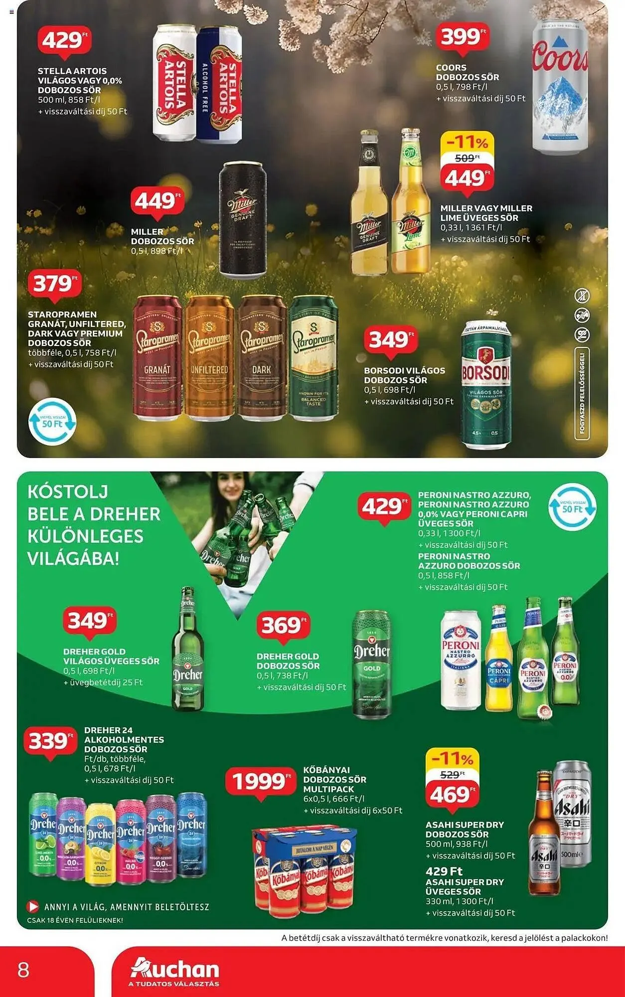 Katalógus Auchan akciós újság március 6.-tól március 26.-ig 2025. - Oldal 8