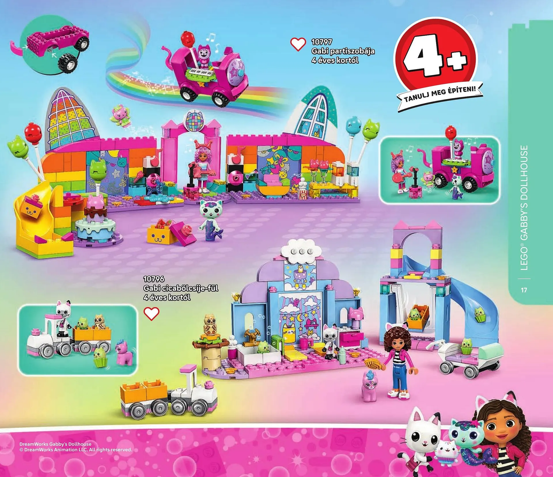 Katalógus Lego akciós újság június 1.-tól december 31.-ig 2025. - Oldal 17