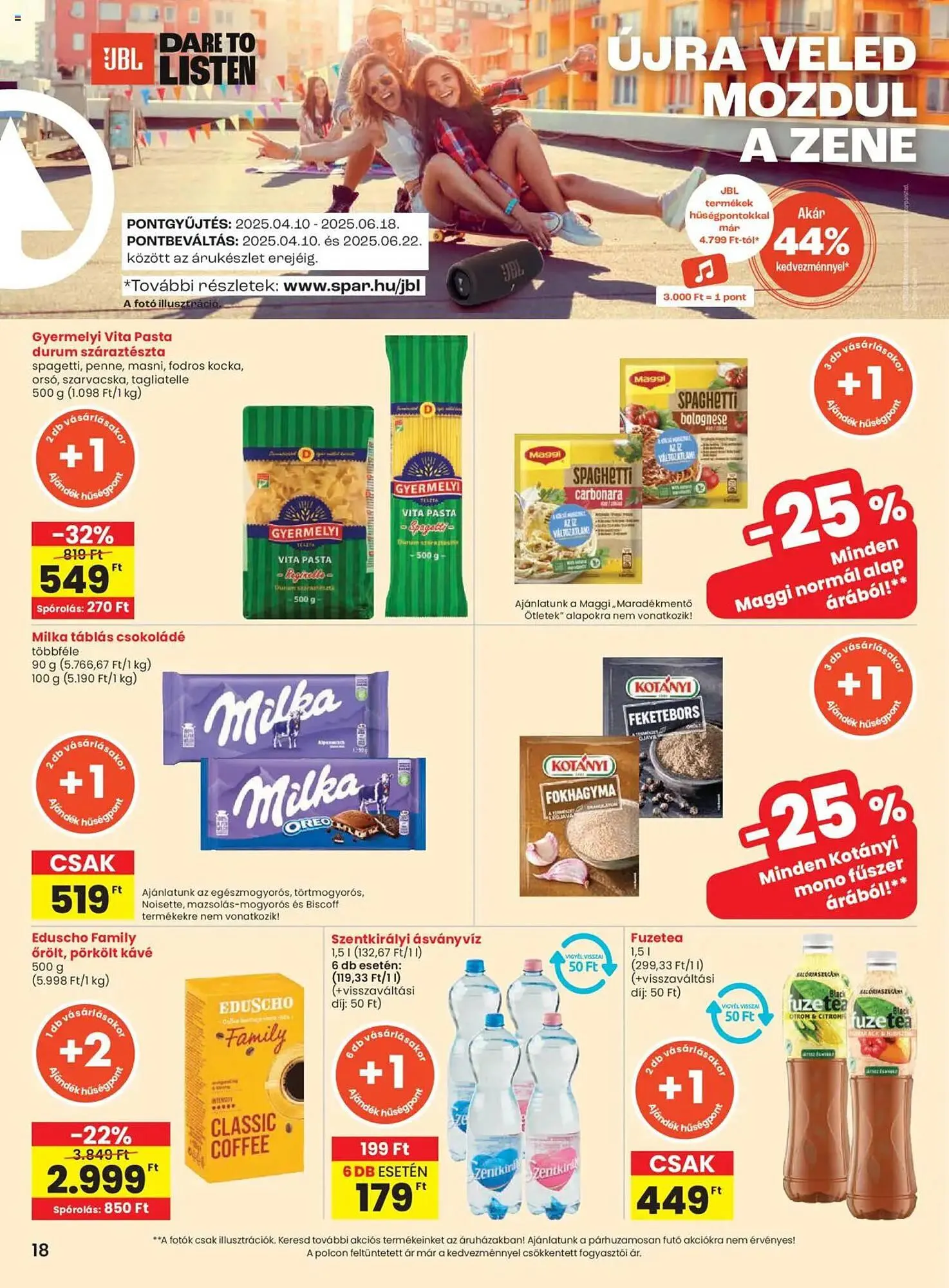 Katalógus Spar akciós újság május 2.-tól május 7.-ig 2025. - Oldal 18