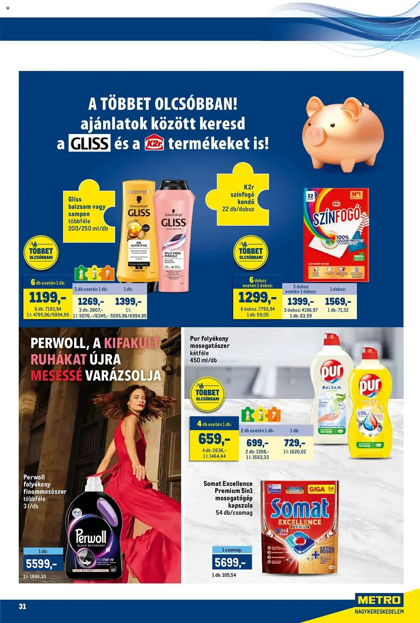 Katalógus Metro akciós újság május 2.-tól május 15.-ig 2025. - Oldal 31