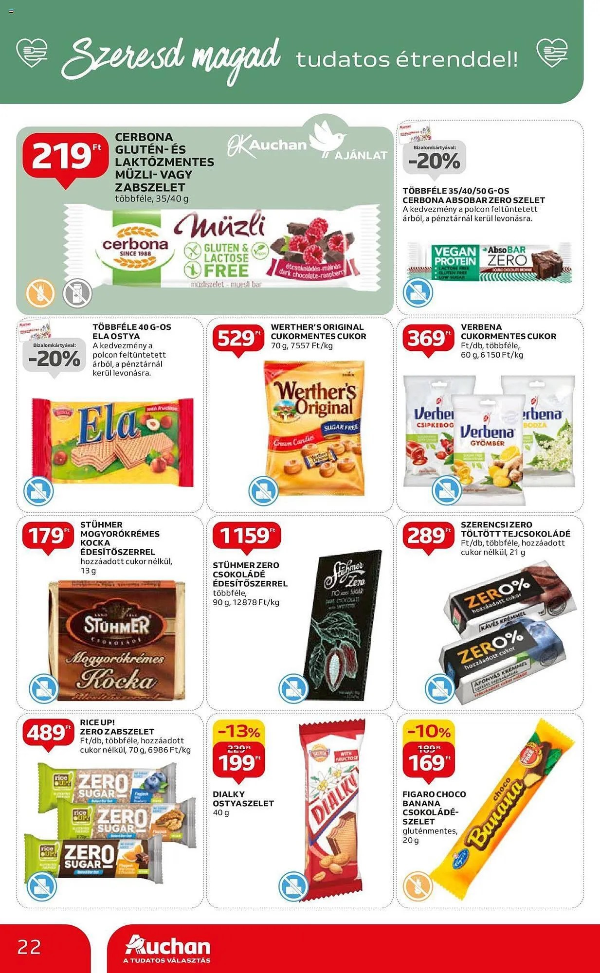 Katalógus Auchan akciós újság szeptember 28.-tól október 4.-ig 2023. - Oldal 22