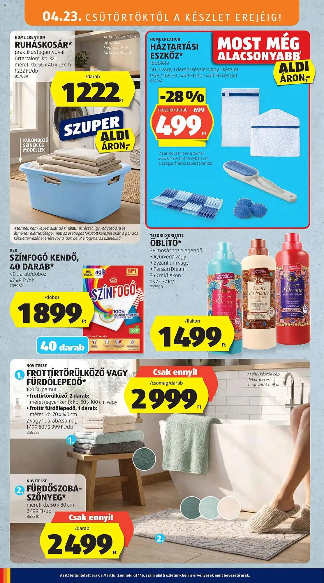 Katalógus ALDI akciós újság április 23.-tól április 29.-ig 2026. - Oldal 24