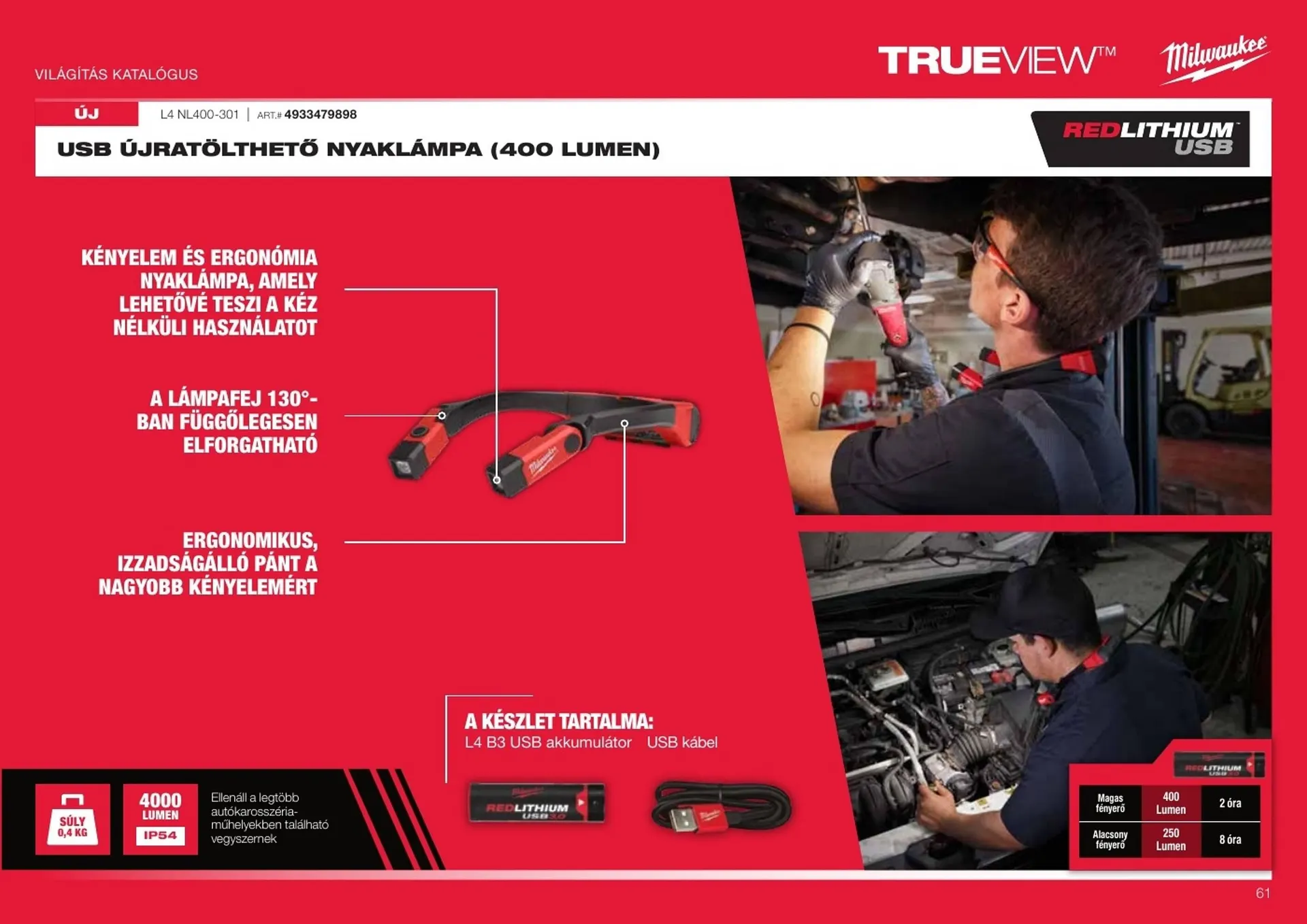 Katalógus Milwaukee akciós újság október 20.-tól december 31.-ig 2025. - Oldal 61