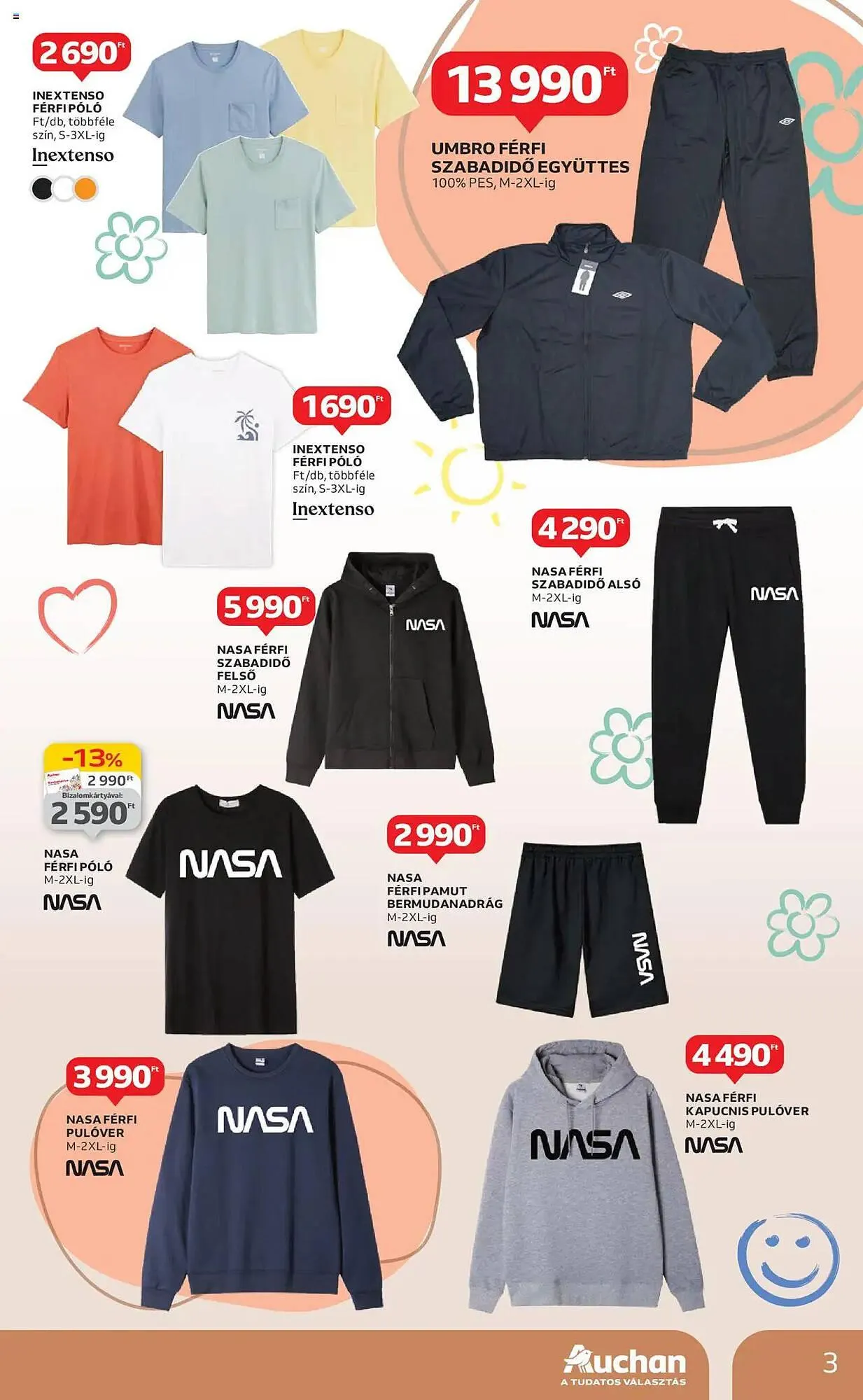 Katalógus Auchan akciós újság február 27.-tól március 26.-ig 2025. - Oldal 3