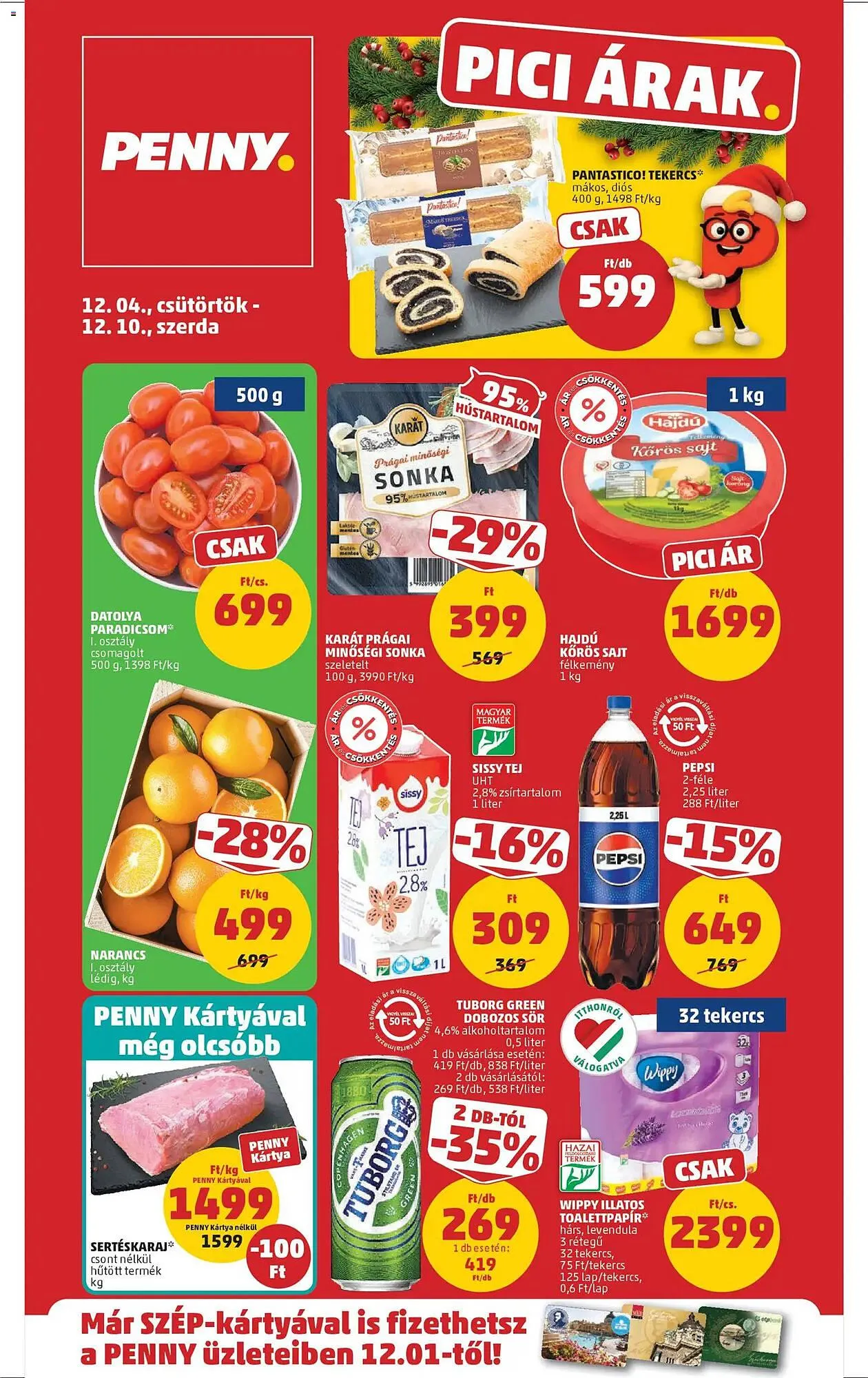 PENNY akciós újság - 1