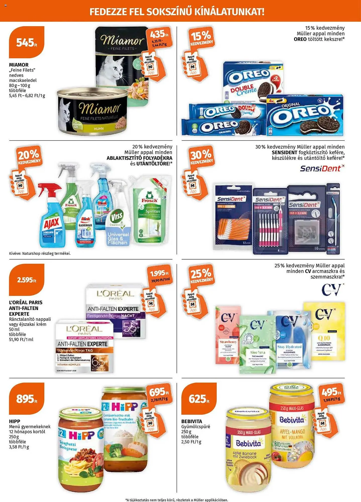 Katalógus Müller akciós újság február 16.-tól február 22.-ig 2026. - Oldal 3