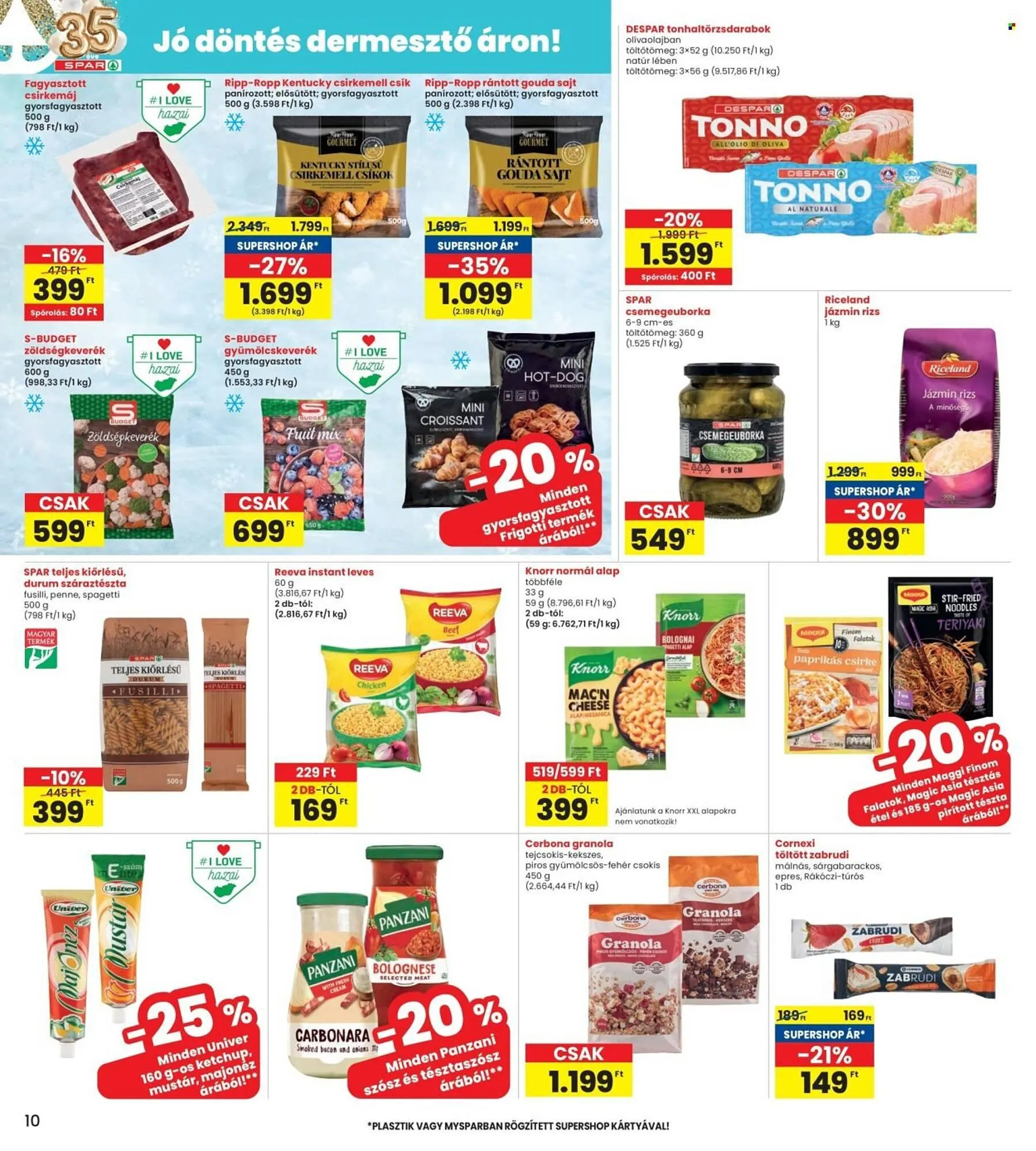 Katalógus Interspar akciós újság január 2.-tól január 7.-ig 2026. - Oldal 10