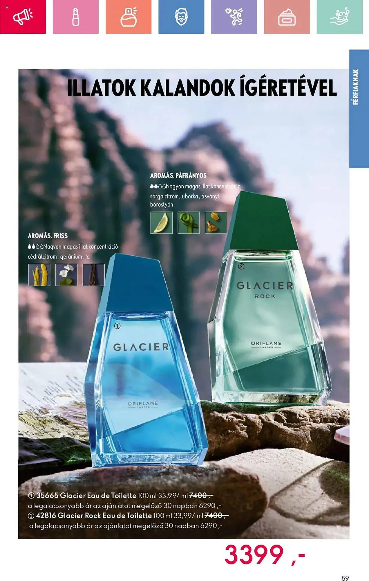 Katalógus Oriflame akciós újság február 9.-tól március 1.-ig 2025. - Oldal 59