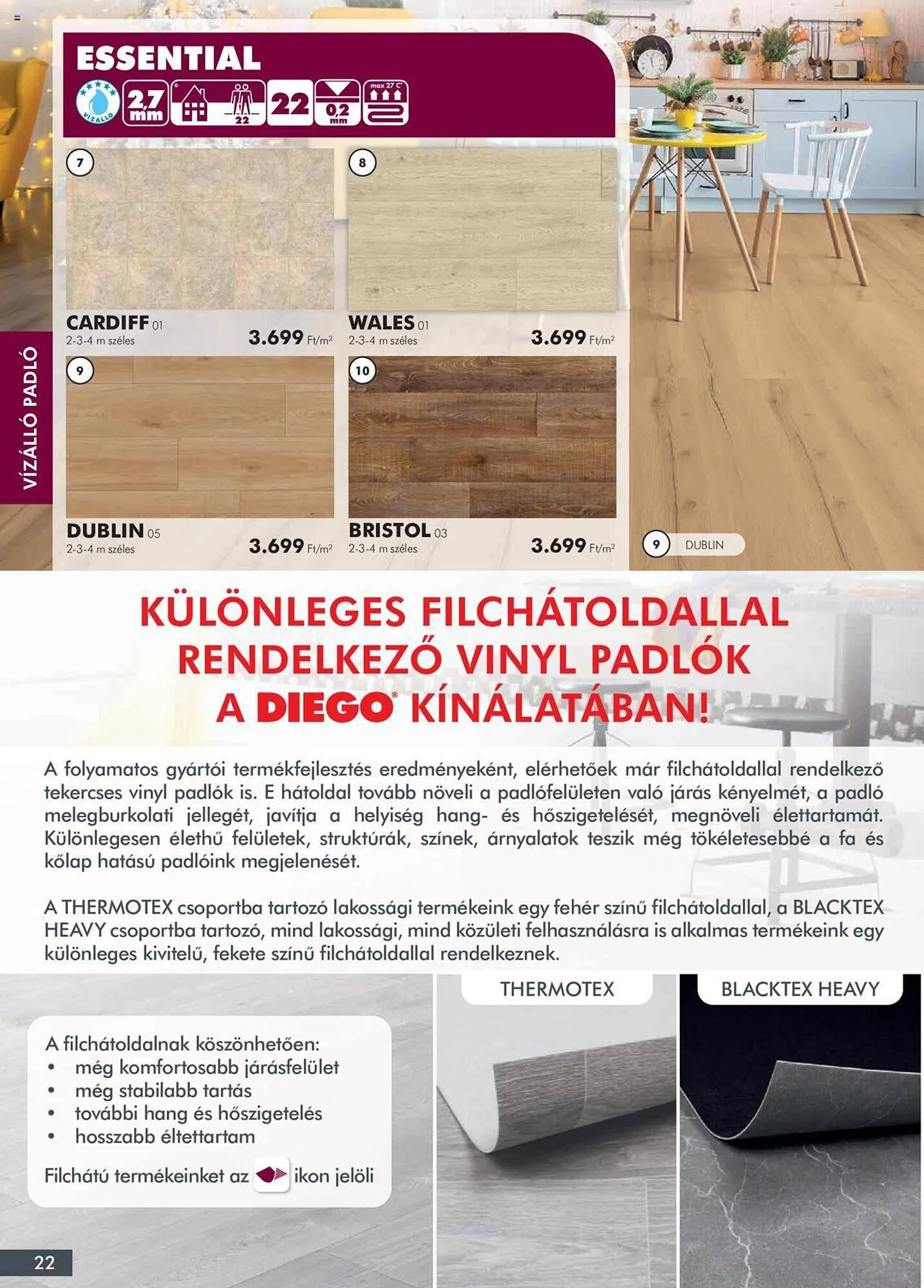 Katalógus Diego akciós újság április 3.-tól augusztus 31.-ig 2023. - Oldal 22