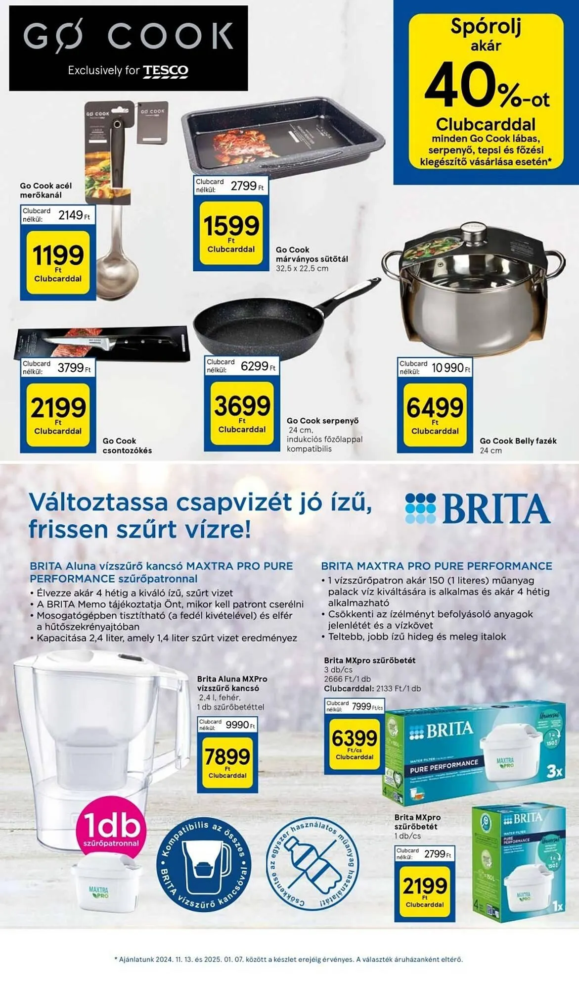 Katalógus Tesco akciós újság december 5.-tól december 11.-ig 2024. - Oldal 37