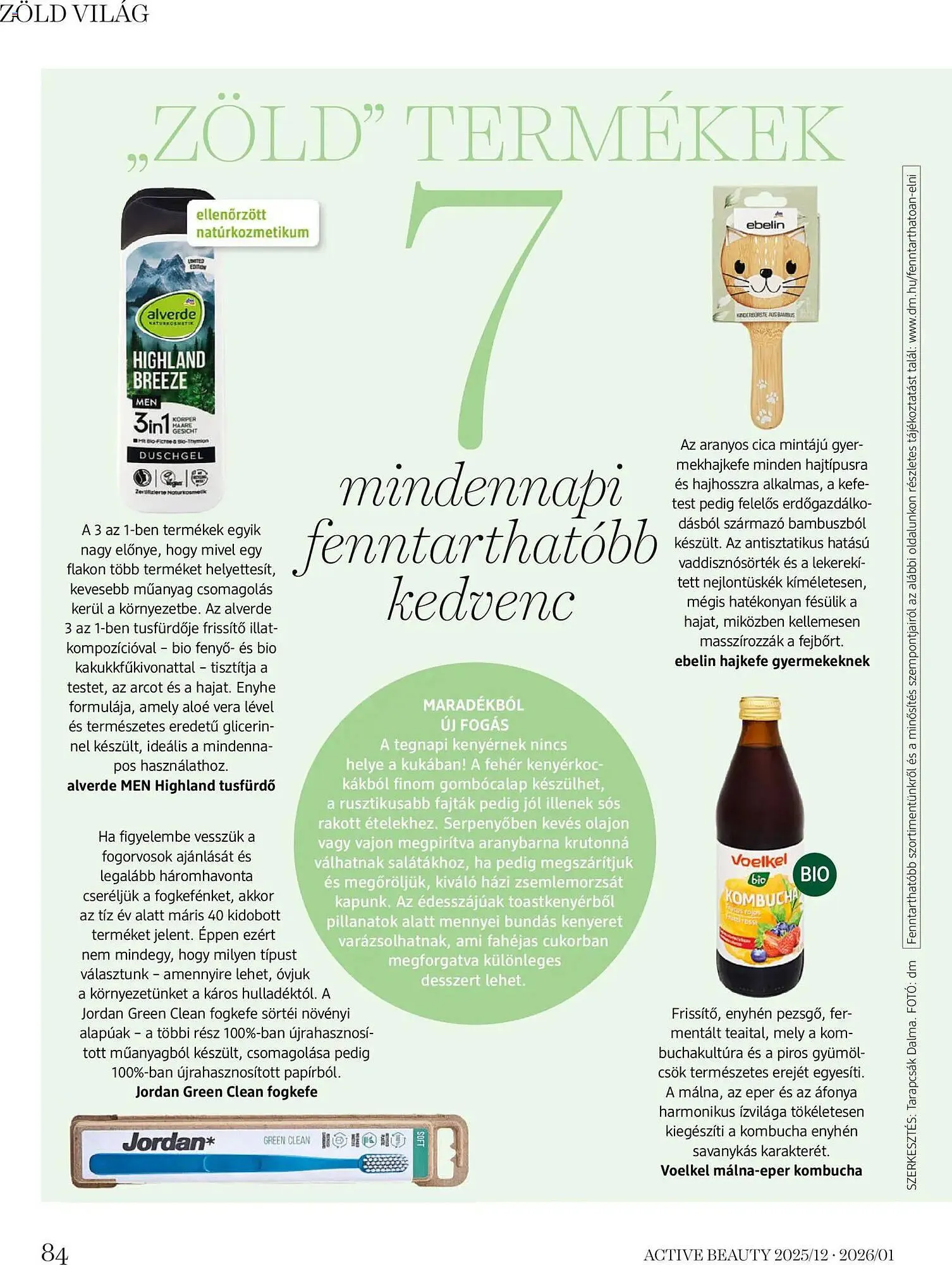 Katalógus DM akciós újság december 18.-tól január 31.-ig 2026. - Oldal 84