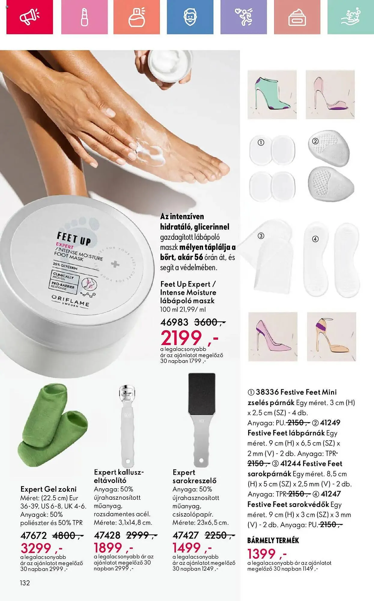 Katalógus Oriflame akciós újság augusztus 17.-tól szeptember 6.-ig 2025. - Oldal 132