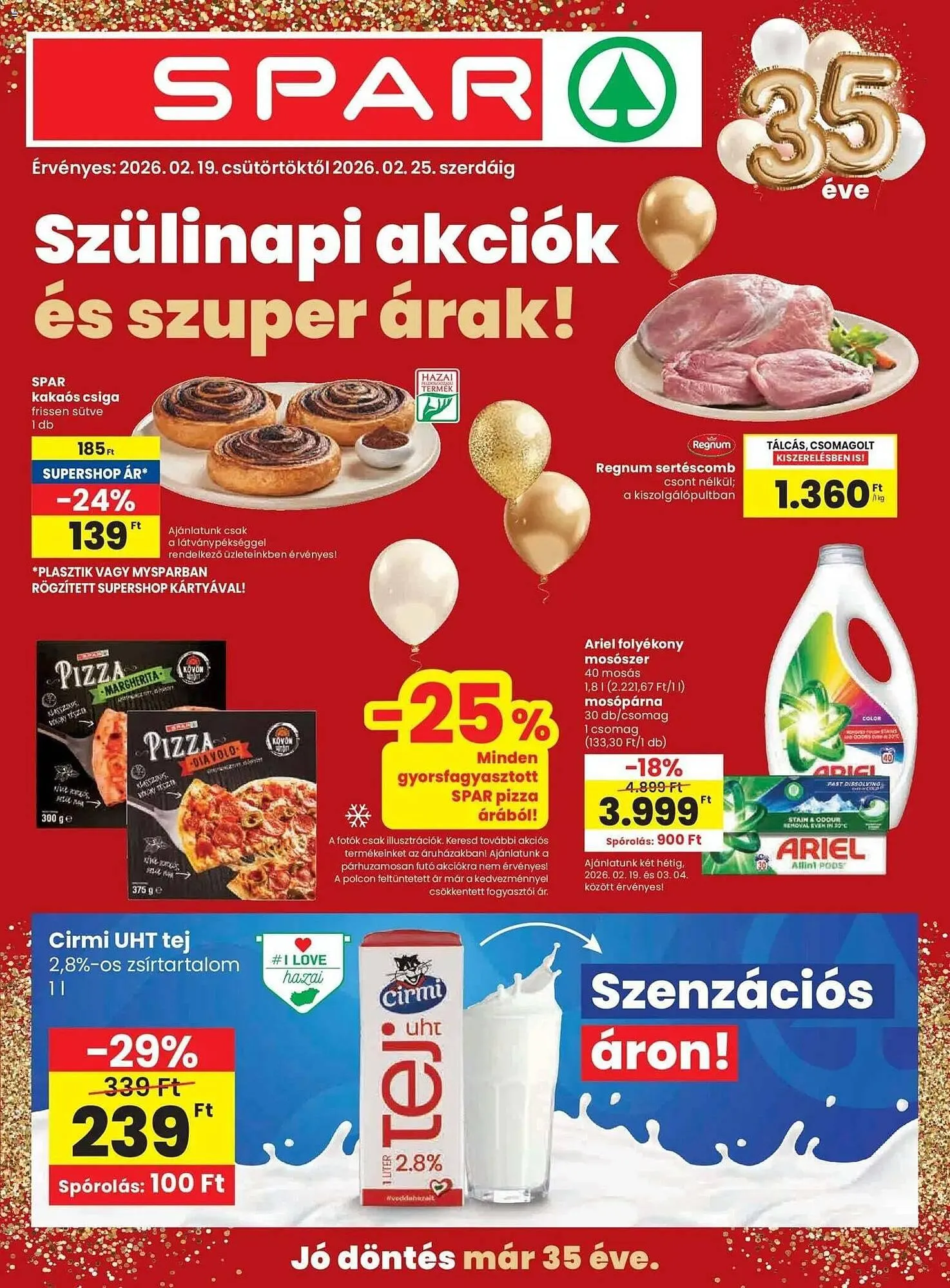 Spar akciós újság - 1