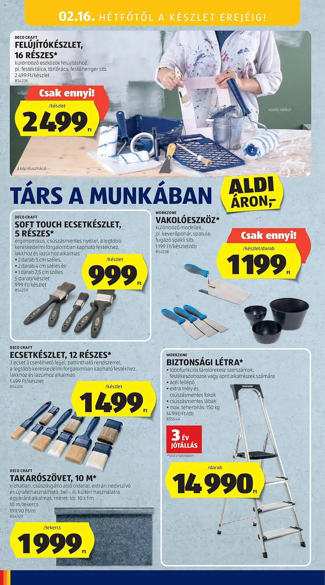 Katalógus ALDI akciós újság február 12.-tól február 18.-ig 2026. - Oldal 40