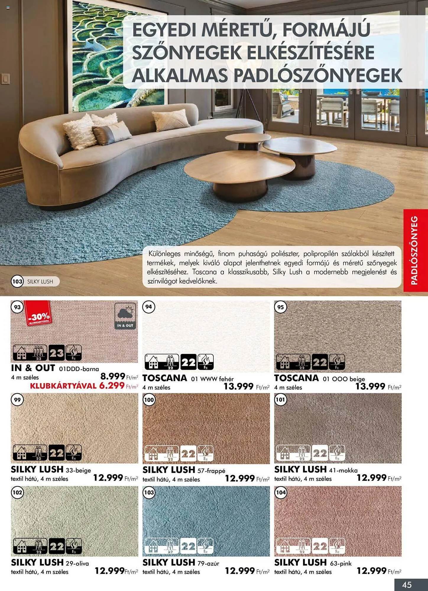 Katalógus Diego akciós újság április 3.-tól augusztus 31.-ig 2023. - Oldal 45