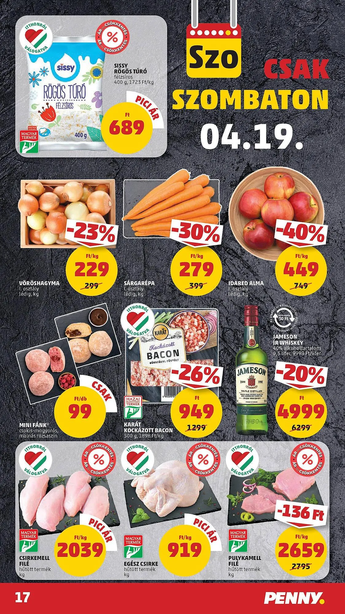 Katalógus PENNY akciós újság április 16.-tól április 23.-ig 2025. - Oldal 17