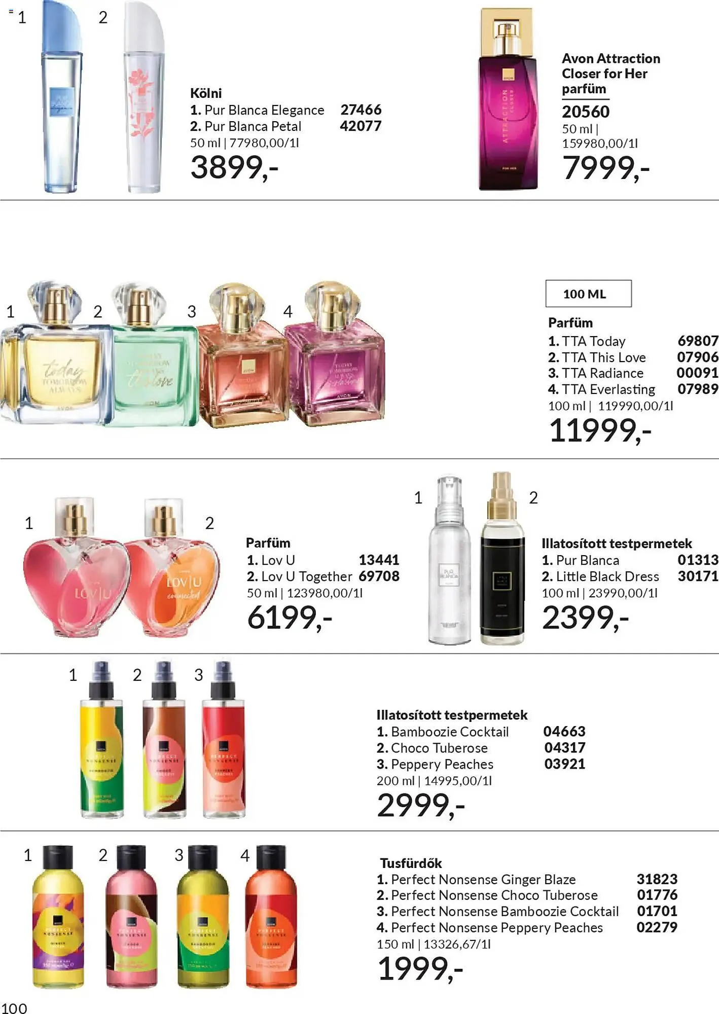 Katalógus AVON katalógus március 1.-tól március 31.-ig 2026. - Oldal 106