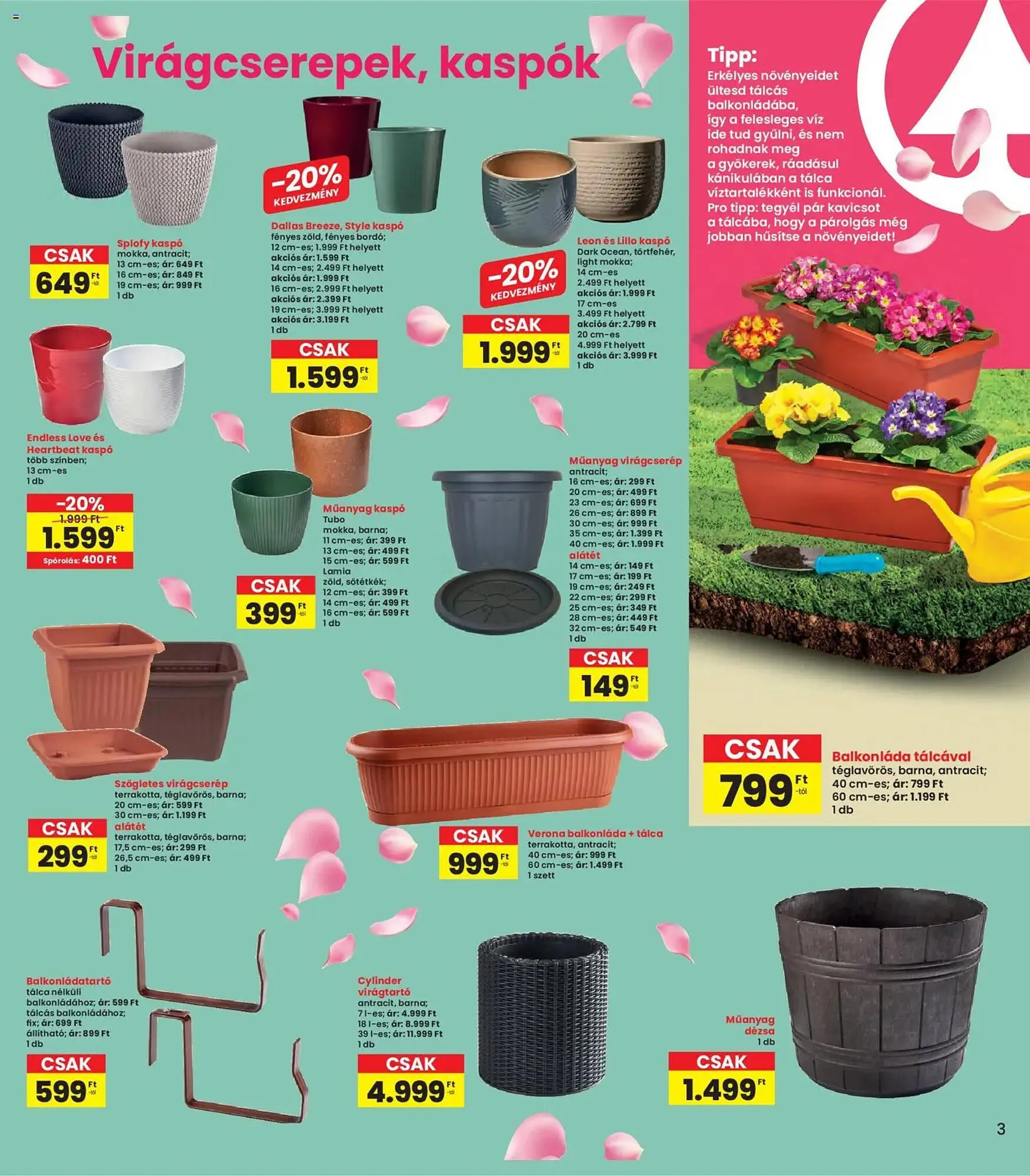 Katalógus Interspar akciós újság március 12.-tól március 25.-ig 2026. - Oldal 3