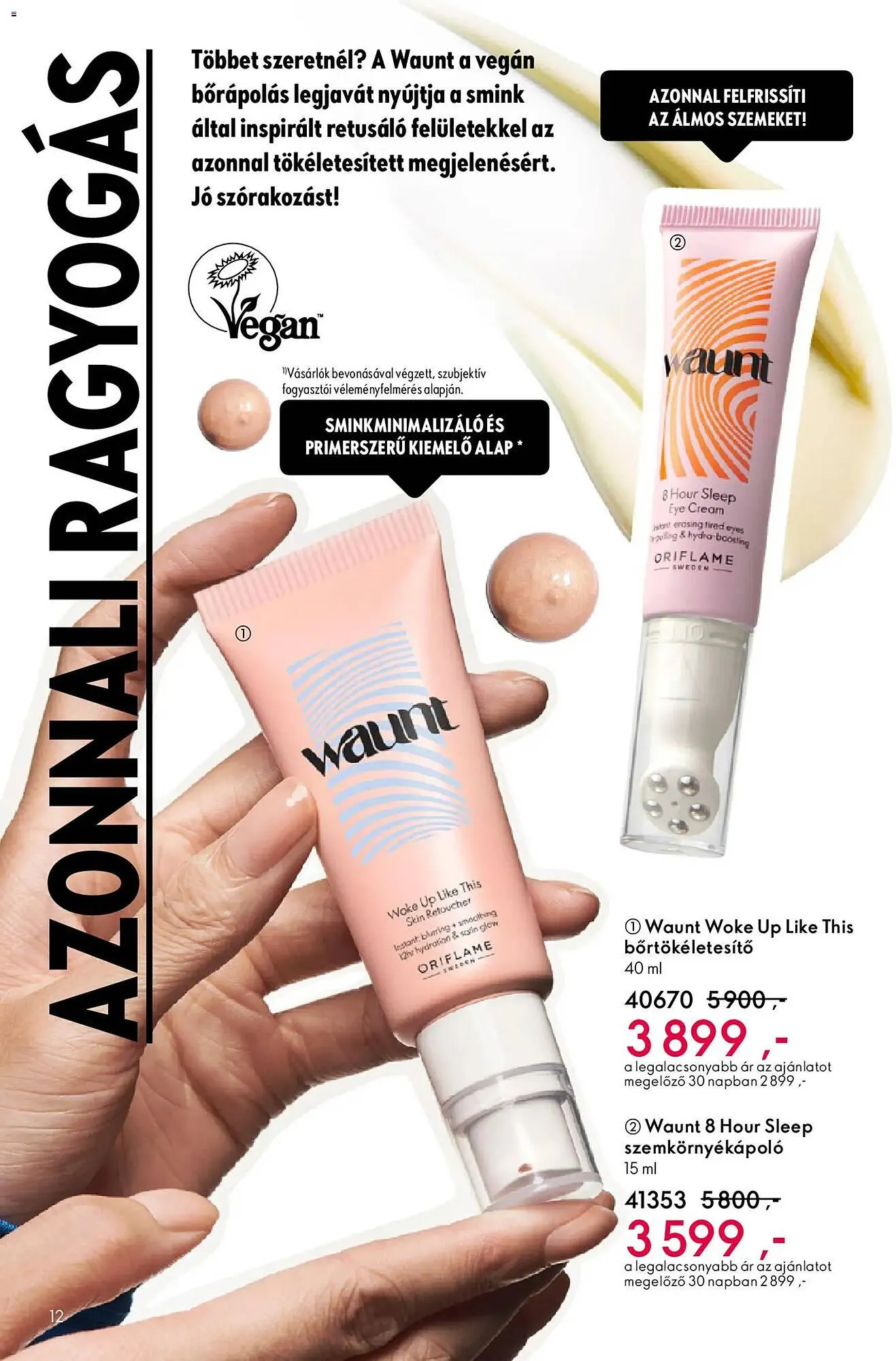 Katalógus Oriflame katalógus május 6.-tól május 26.-ig 2026. - Oldal 12