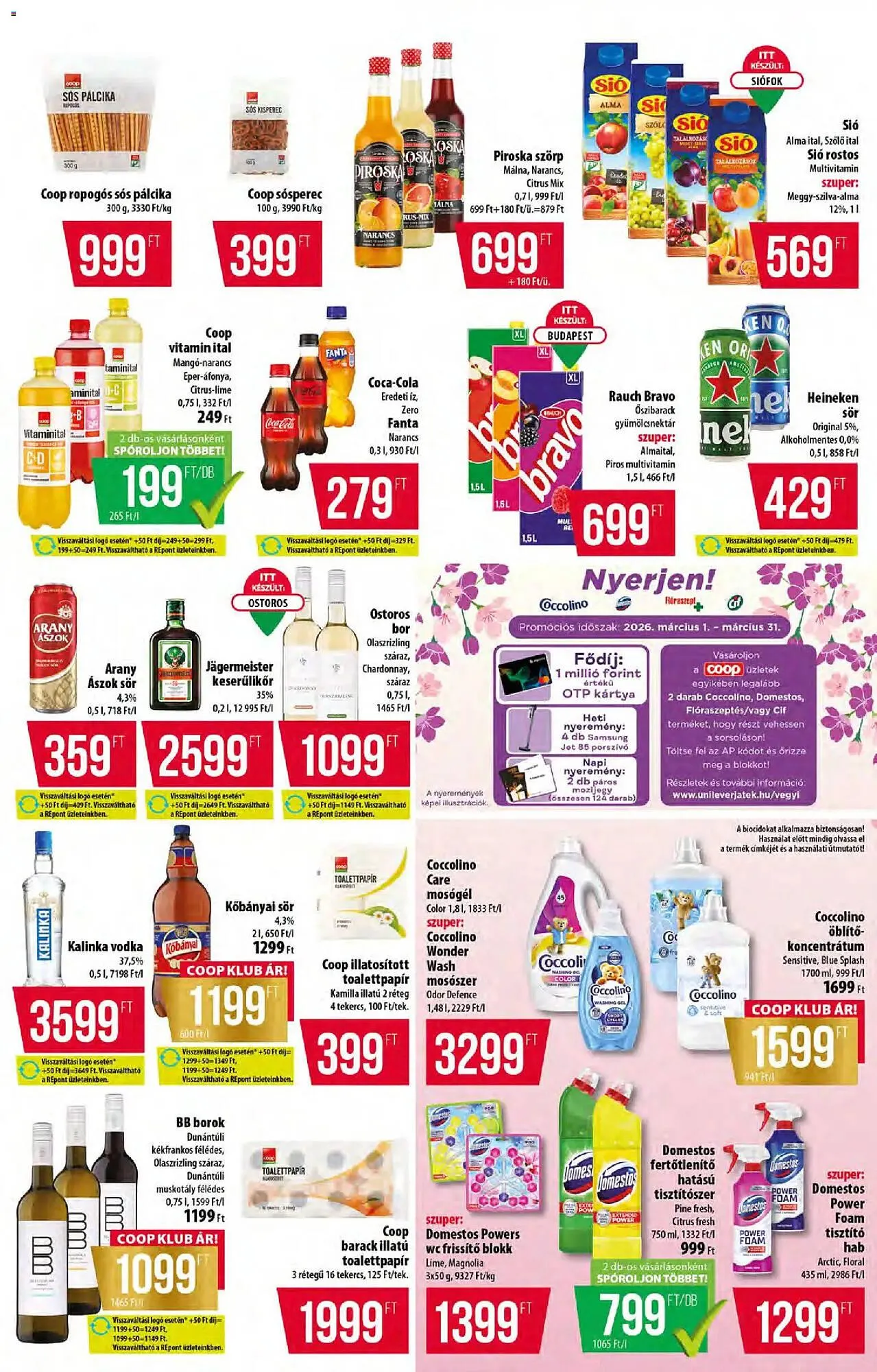Katalógus Coop akciós újság március 5.-tól március 11.-ig 2026. - Oldal 7